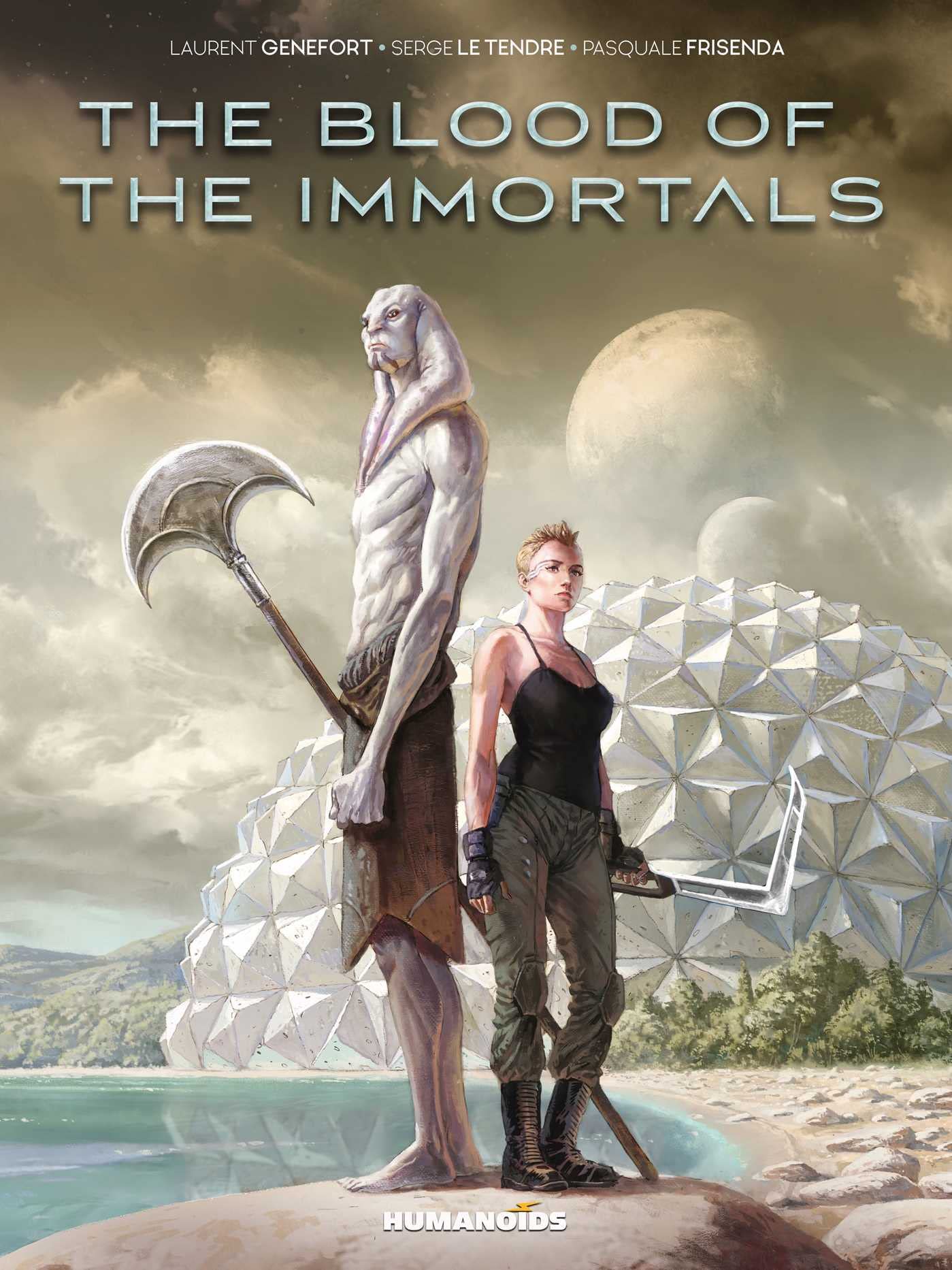 The Blood of the Immortals Action & Adventure