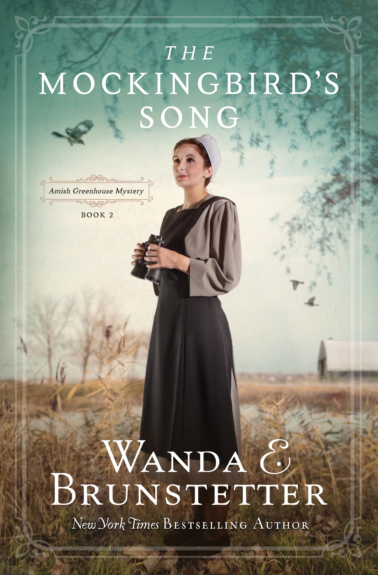 The Mockingbird's Song, Volume 2 (Amish Greenhouse Mysteries, Band 2) Contemporary literature