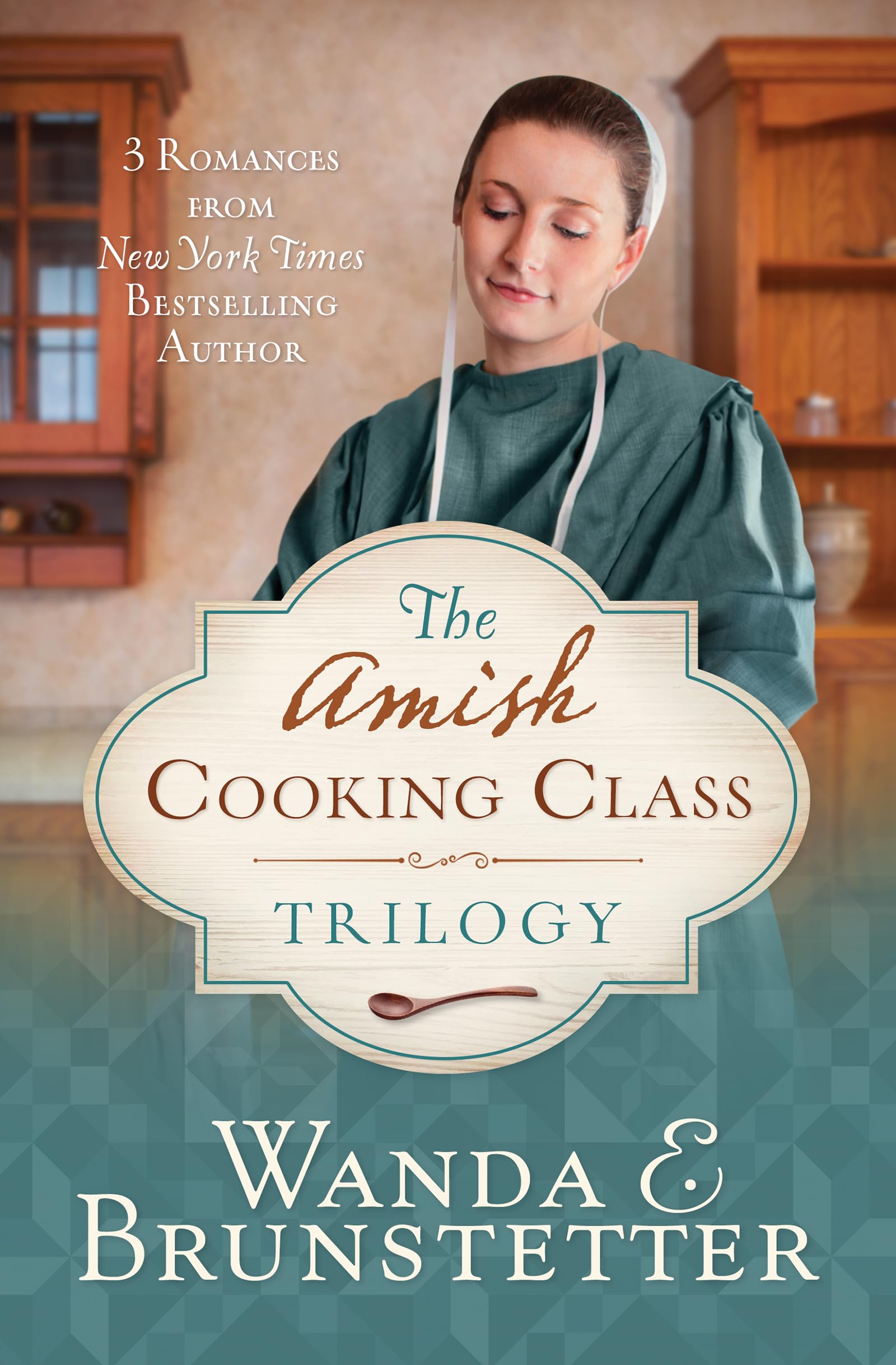 The Amish Cooking Class Trilogy: 3 Romances from a New York Times Bestselling Author Contemporary literature