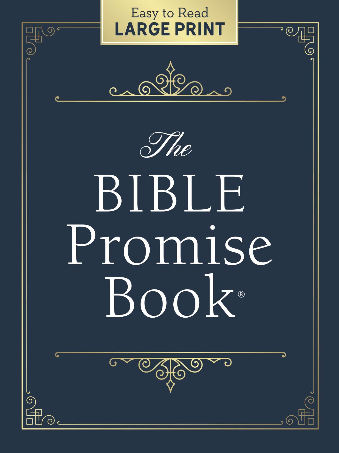 The Bible Promise Book Large Print Edition Social Sciences