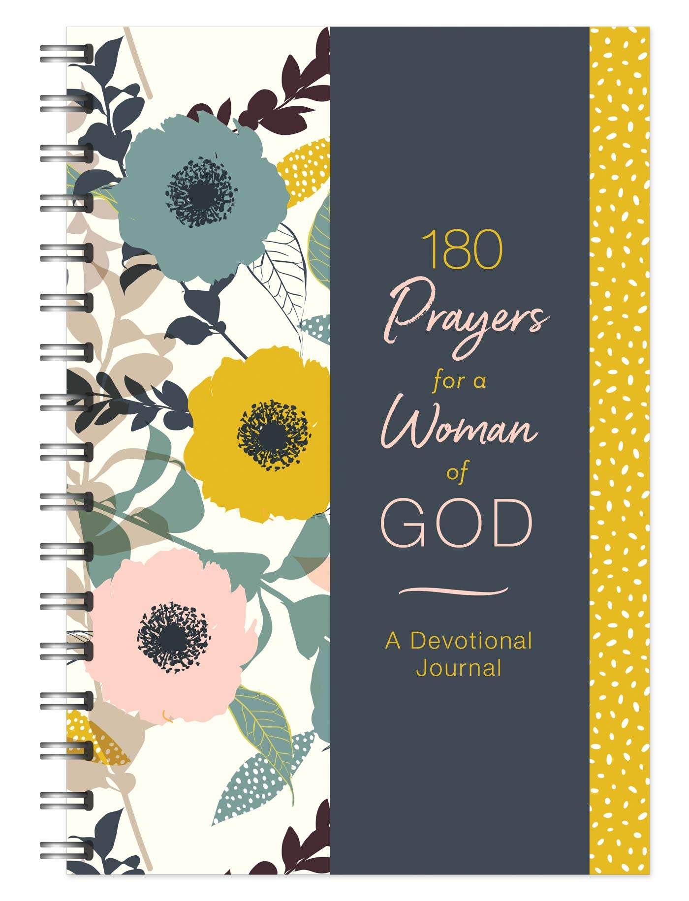 180 Prayers for a Woman of God Devotional Journal Social Sciences