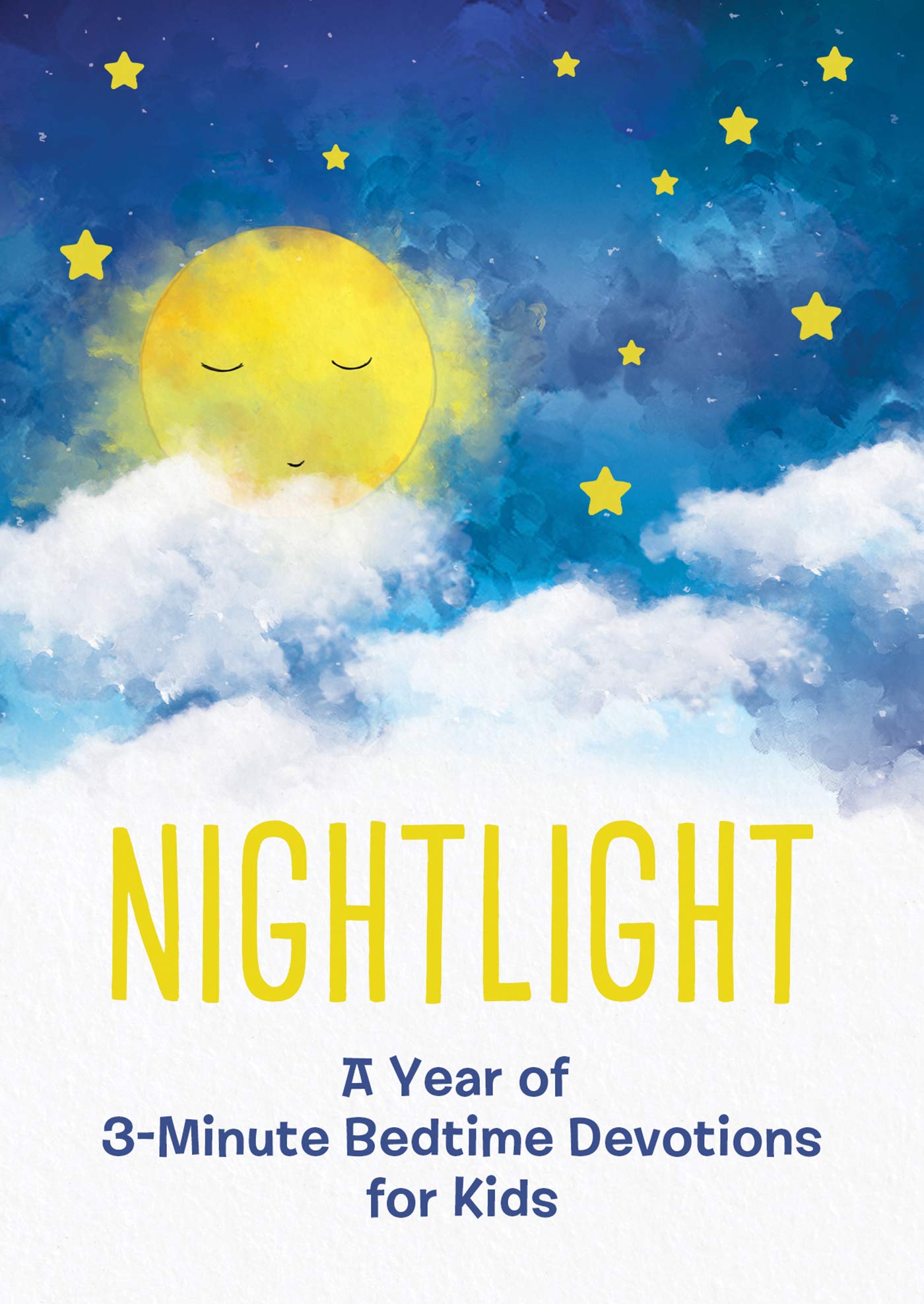 Nightlight: A Year of 3-Minute Bedtime Devotions for Kids (3-Minute Devotions) Non-fiction