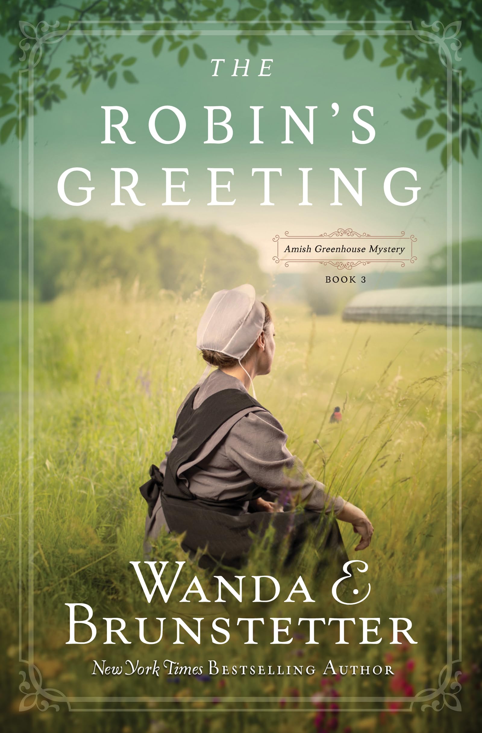 The Robin's Greeting: Amish Greenhouse Mystery #3 Volume 3 (Amish Greenhouse Mysteries, Band 3) Religion & Esotericism