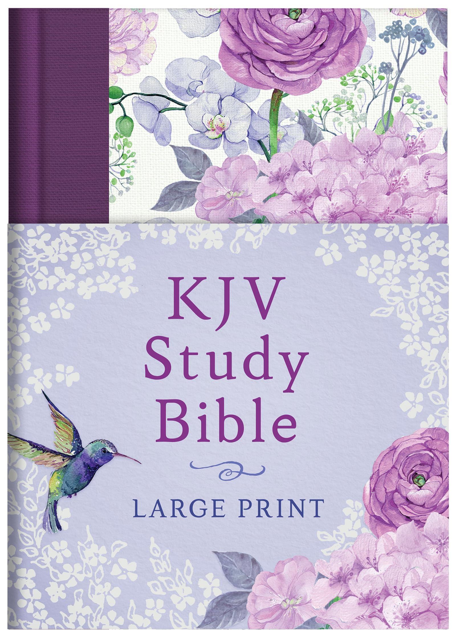 KJV Study Bible: King James Version, Hummingbird Lilacs, Red Letter Edition Religion & Esotericism