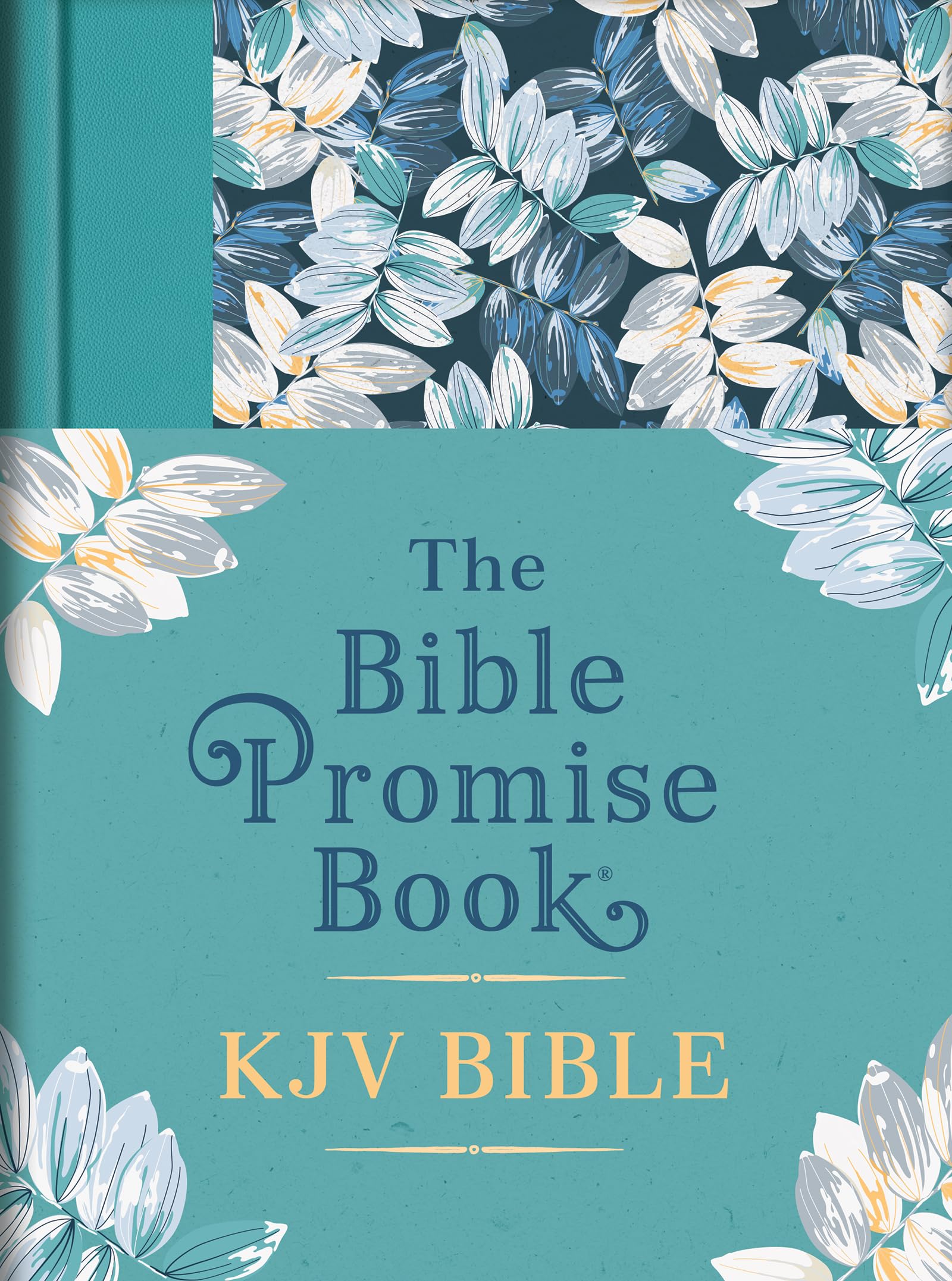 The Bible Promise Book: King James Version, Tropical Floral book