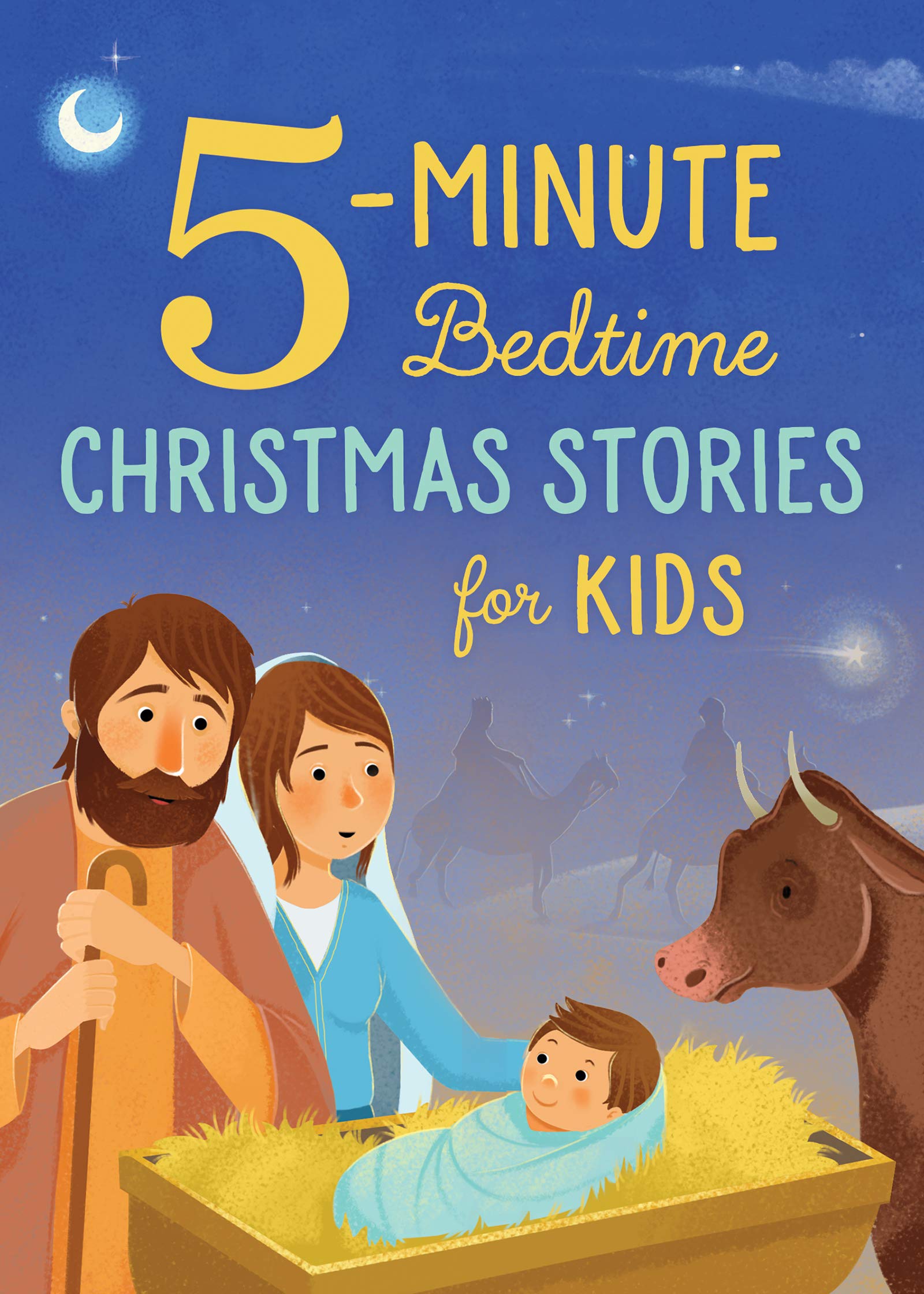 5-minute Bedtime Christmas Stories for Kids Non-fiction