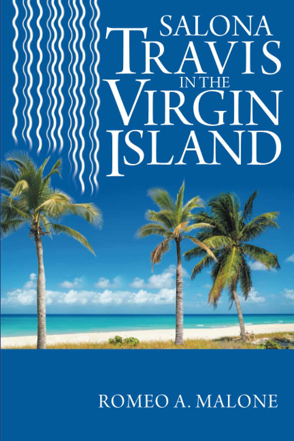 Salona Travis in the Virgin Island book
