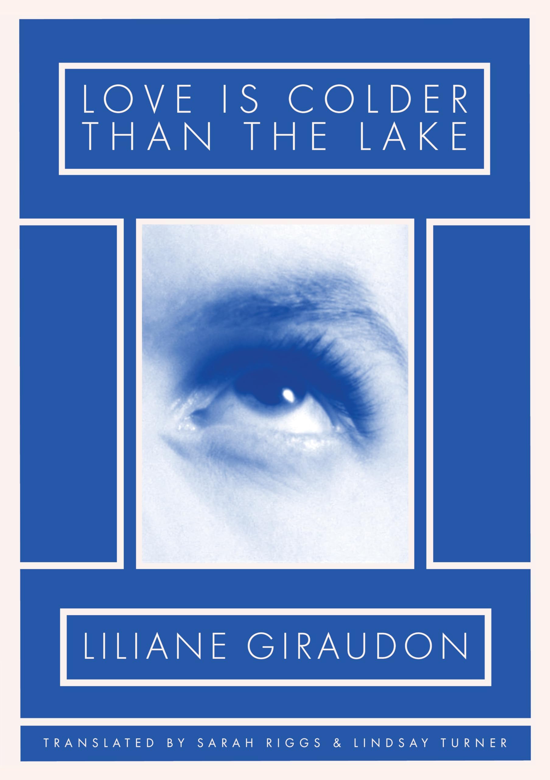 Love Is Colder Than the Lake Poetry