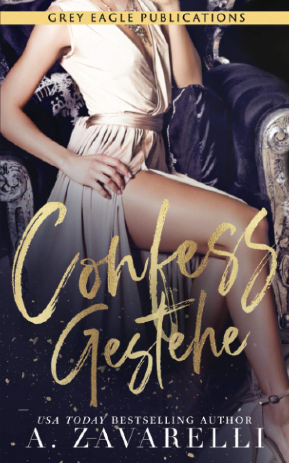 Confess – Gestehe (Sin City Salvation, Band 1) Romantic Thrillers