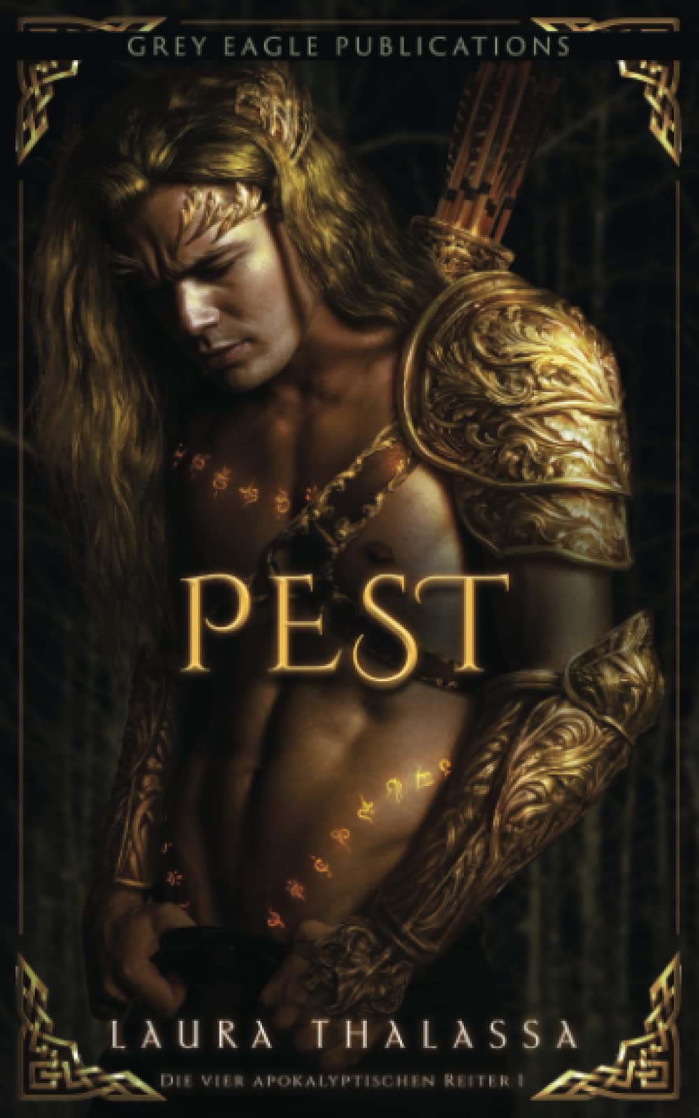 Pest (Die vier apokalyptischen Reiter, Band 1) Romantic Fantasy