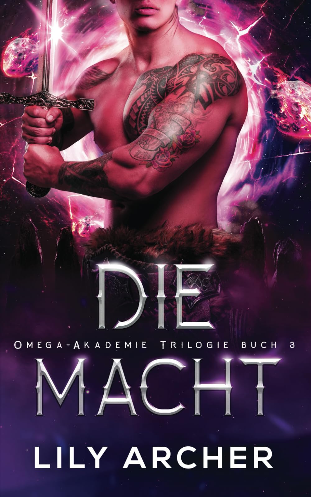 Die Macht (Omega-Akademie, Band 3) Romantic Thrillers