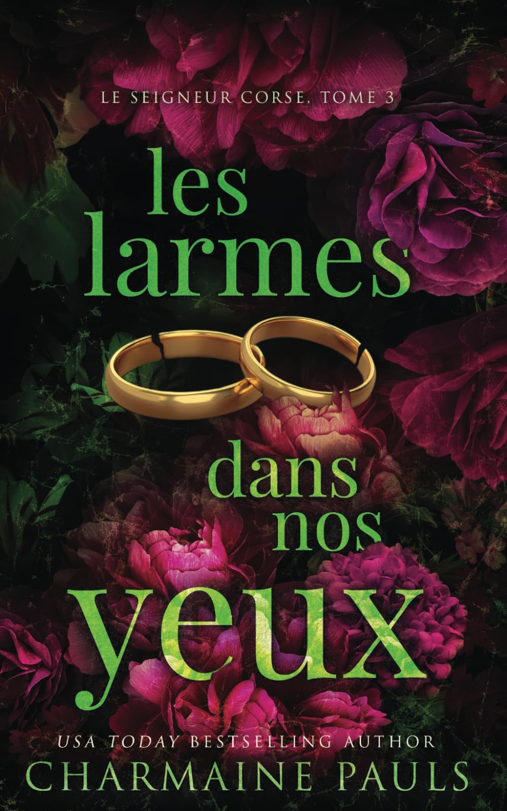 Les Larmes dans nos yeux (Le Seigneur corse, Band 3) Romantic Thrillers