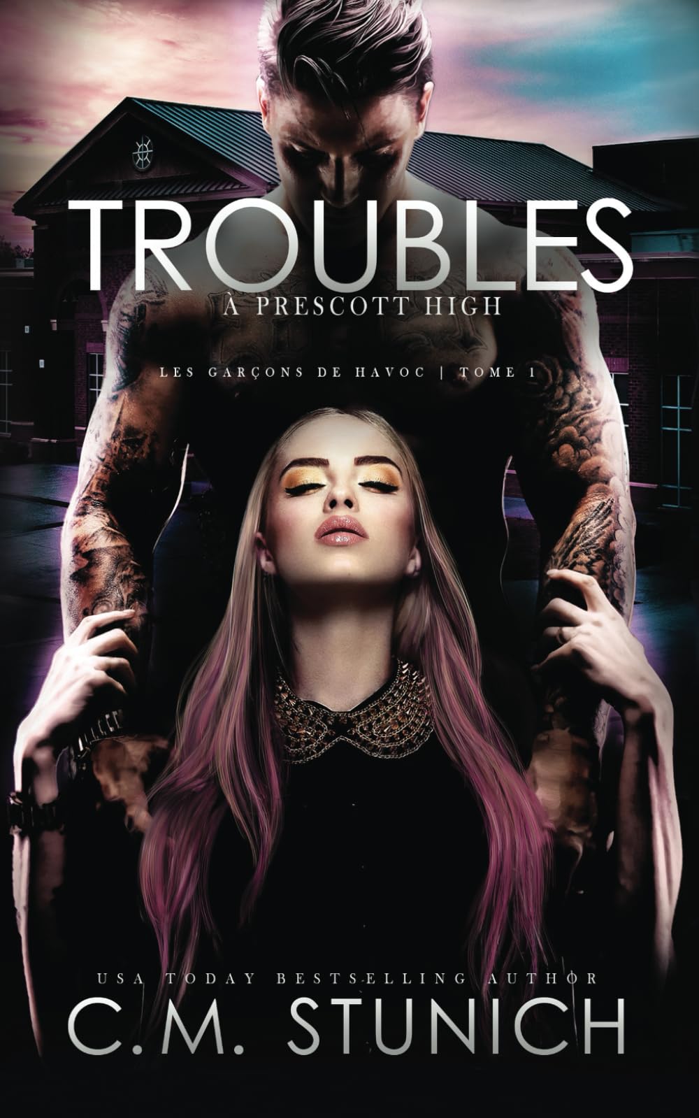 Troubles à Prescott High (Les garçons de Havoc, Band 1) Romantic Thrillers