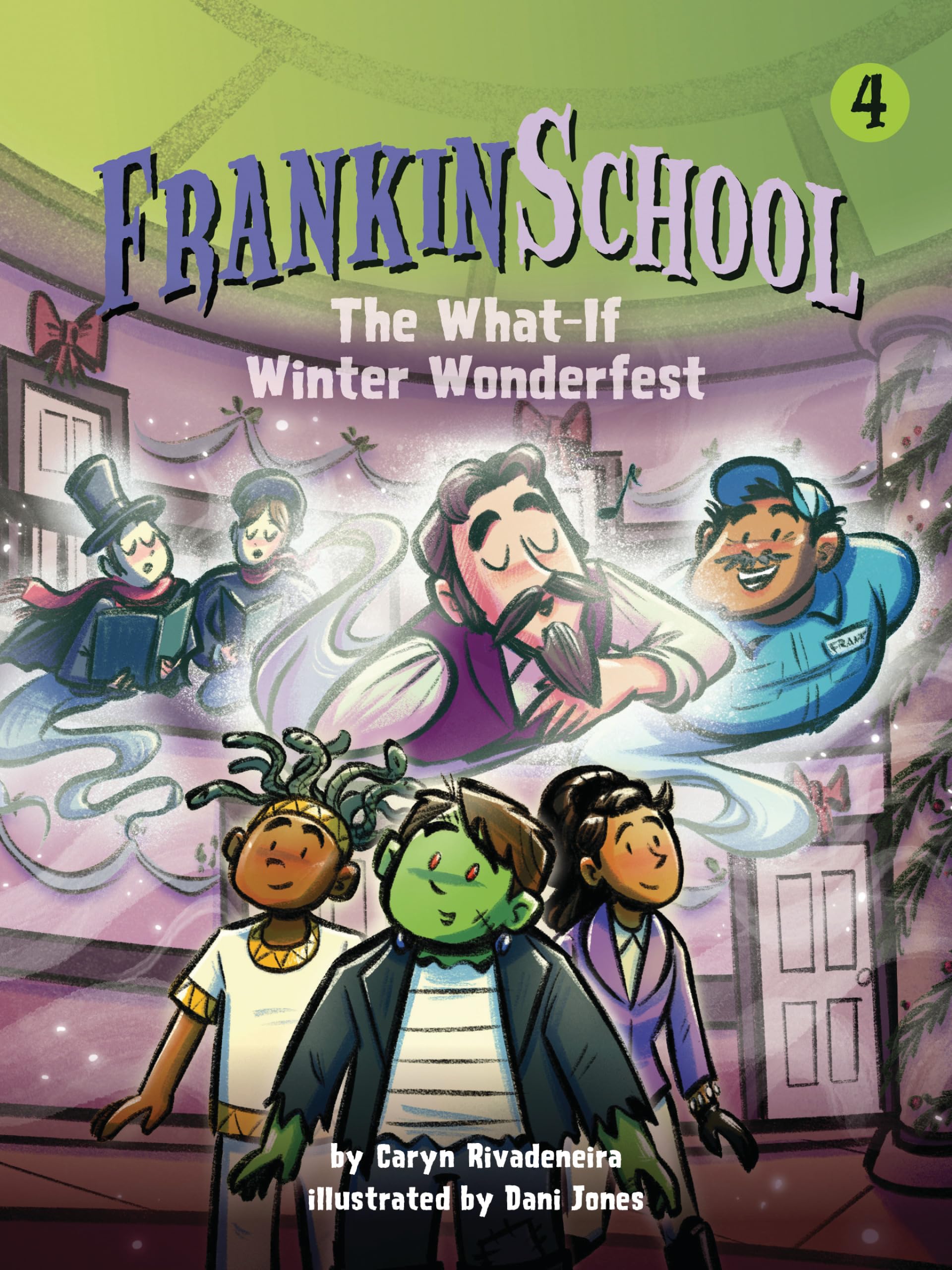 The What-If Winter Wonderfest: Book 4 (Frankinschool) Non-fiction