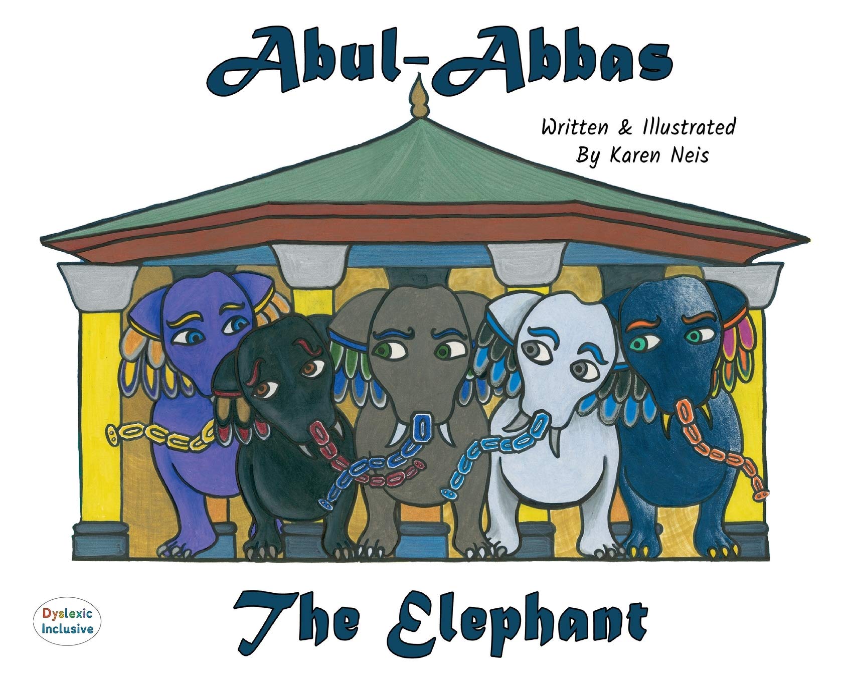 Abul- Abbas The Elephant Dyslexic Edition: Dyslexic Font (Dyslexic Inclusive) Non-fiction