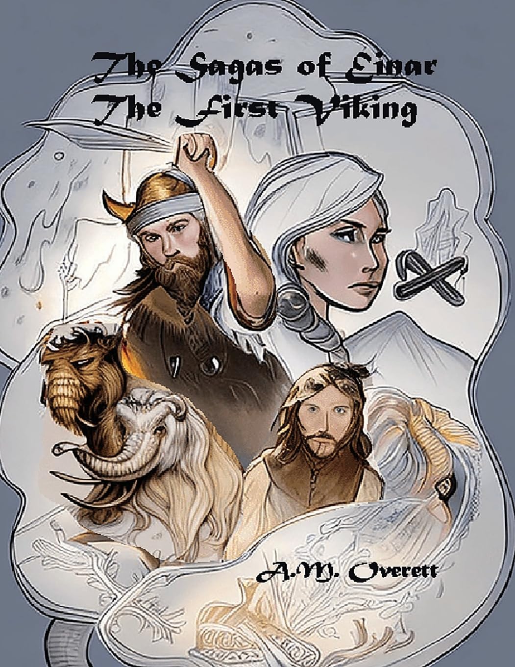 The Sagas of Einar, the First Viking - The Birth of Izantica Manga