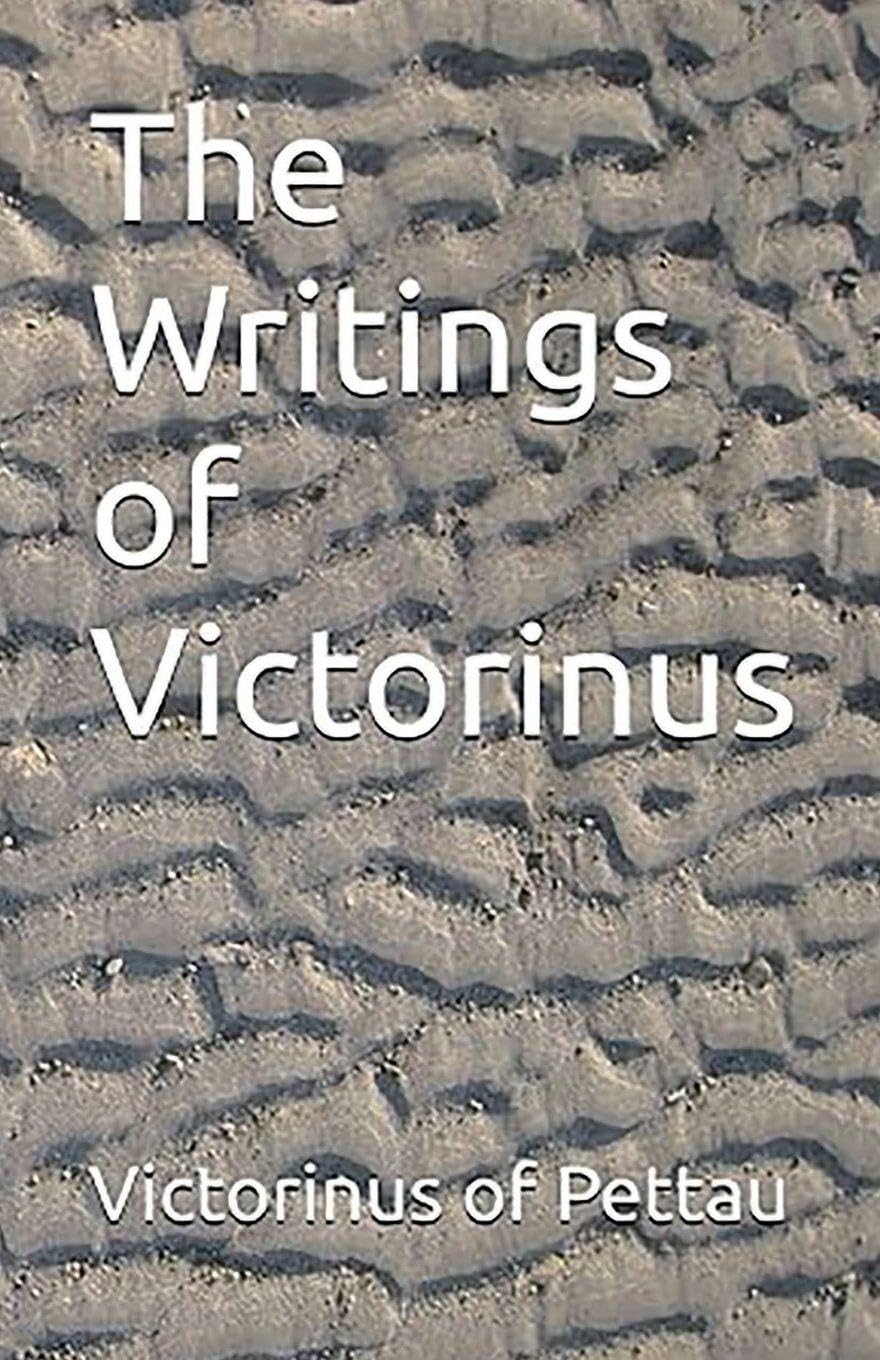 The Writings of Victorinus Philosophy