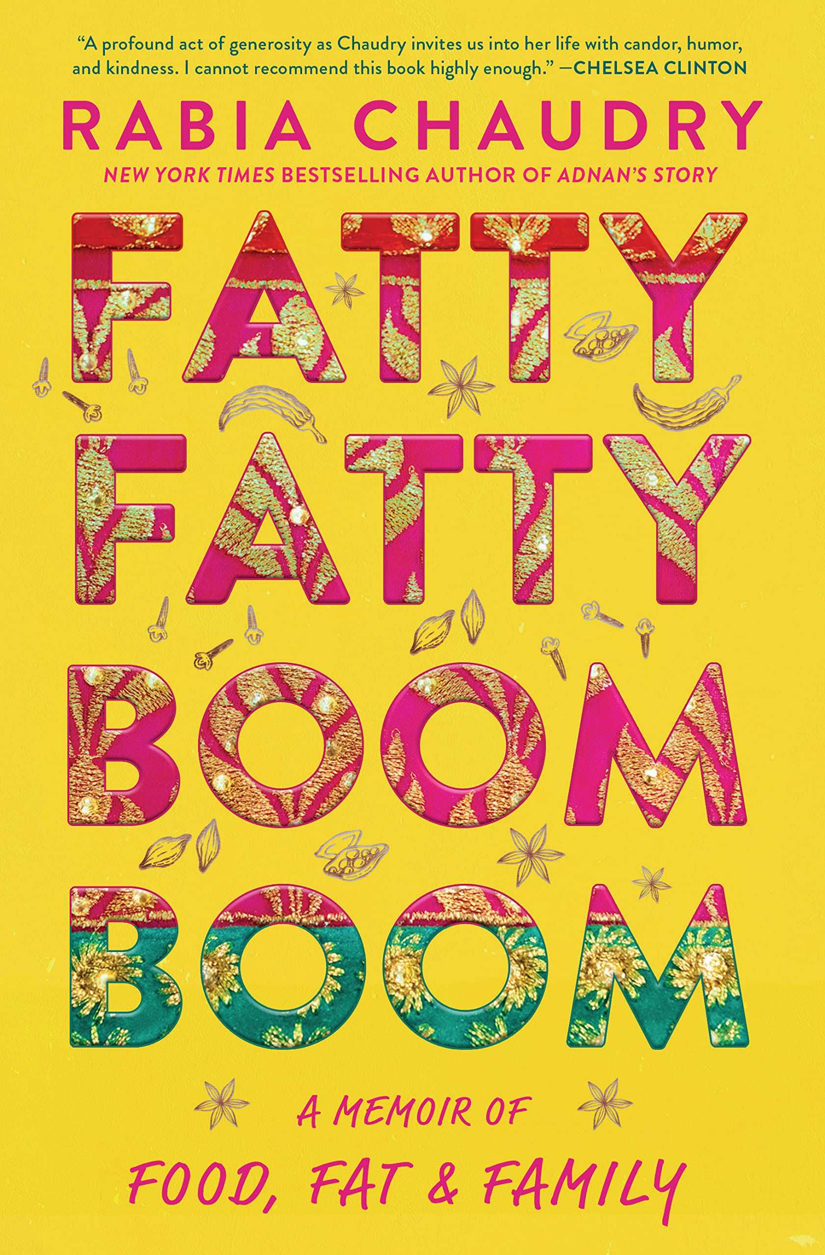 Fatty Fatty Boom Boom: A Memoir of Food, Fat, and Family Books