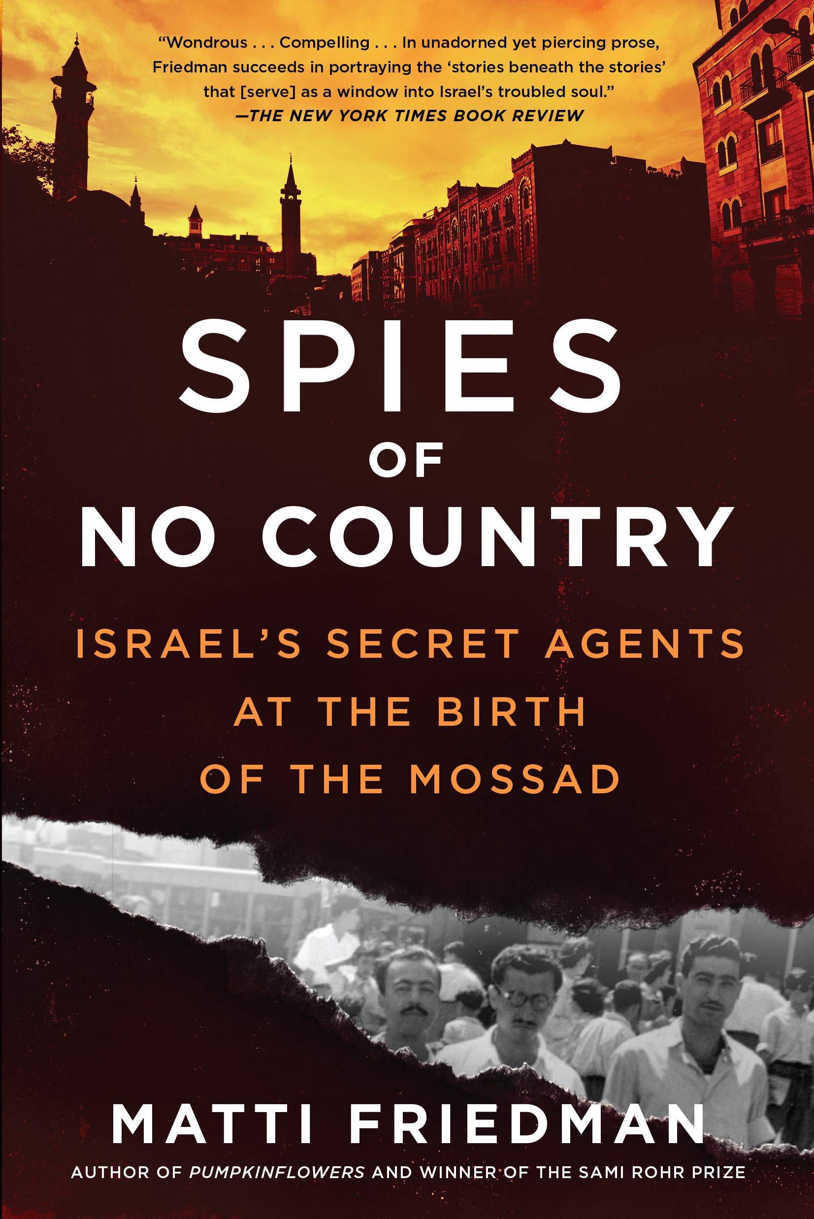 Spies of No Country Politics & Society