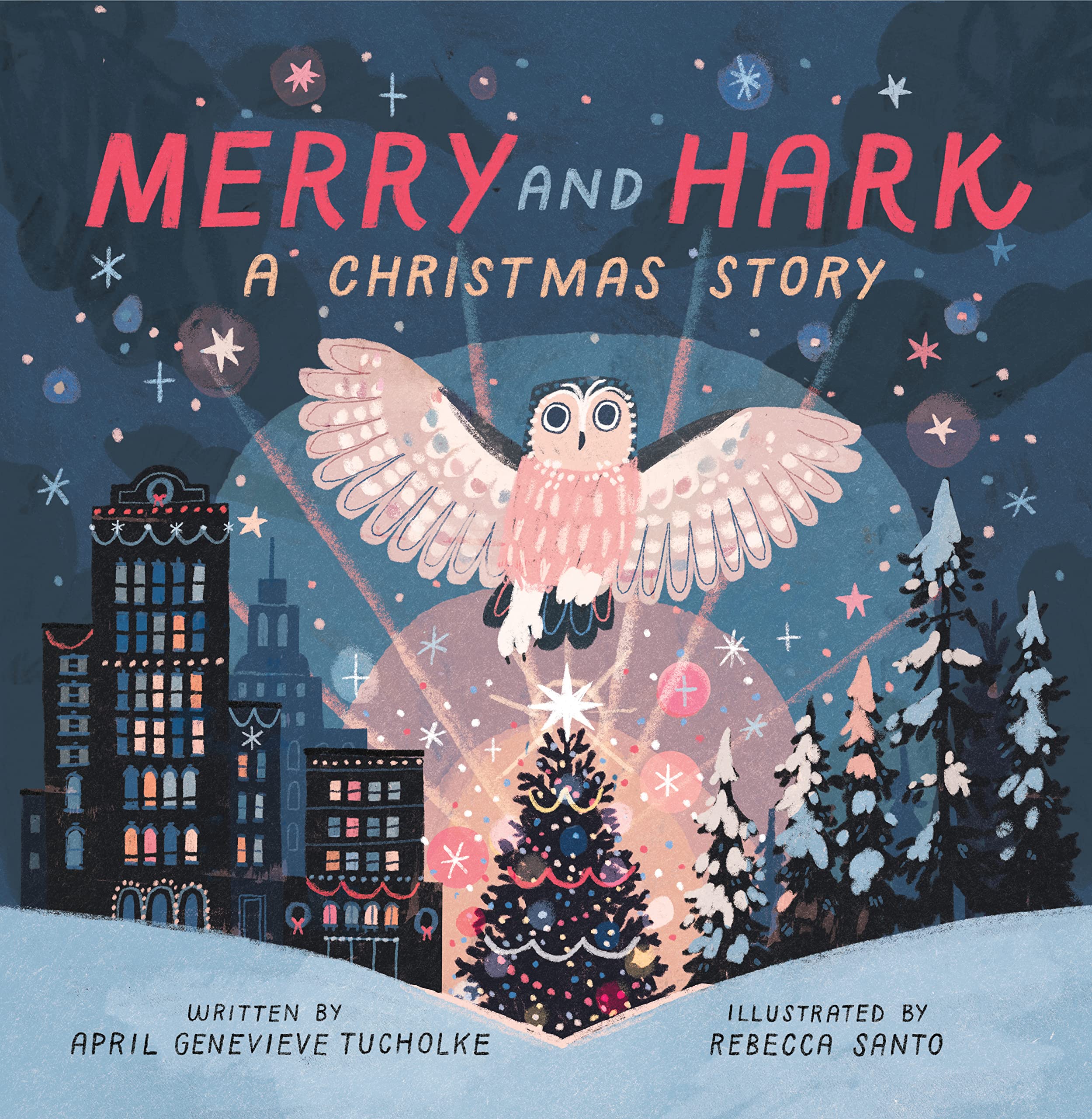 Merry and Hark: A Christmas Story Non-fiction