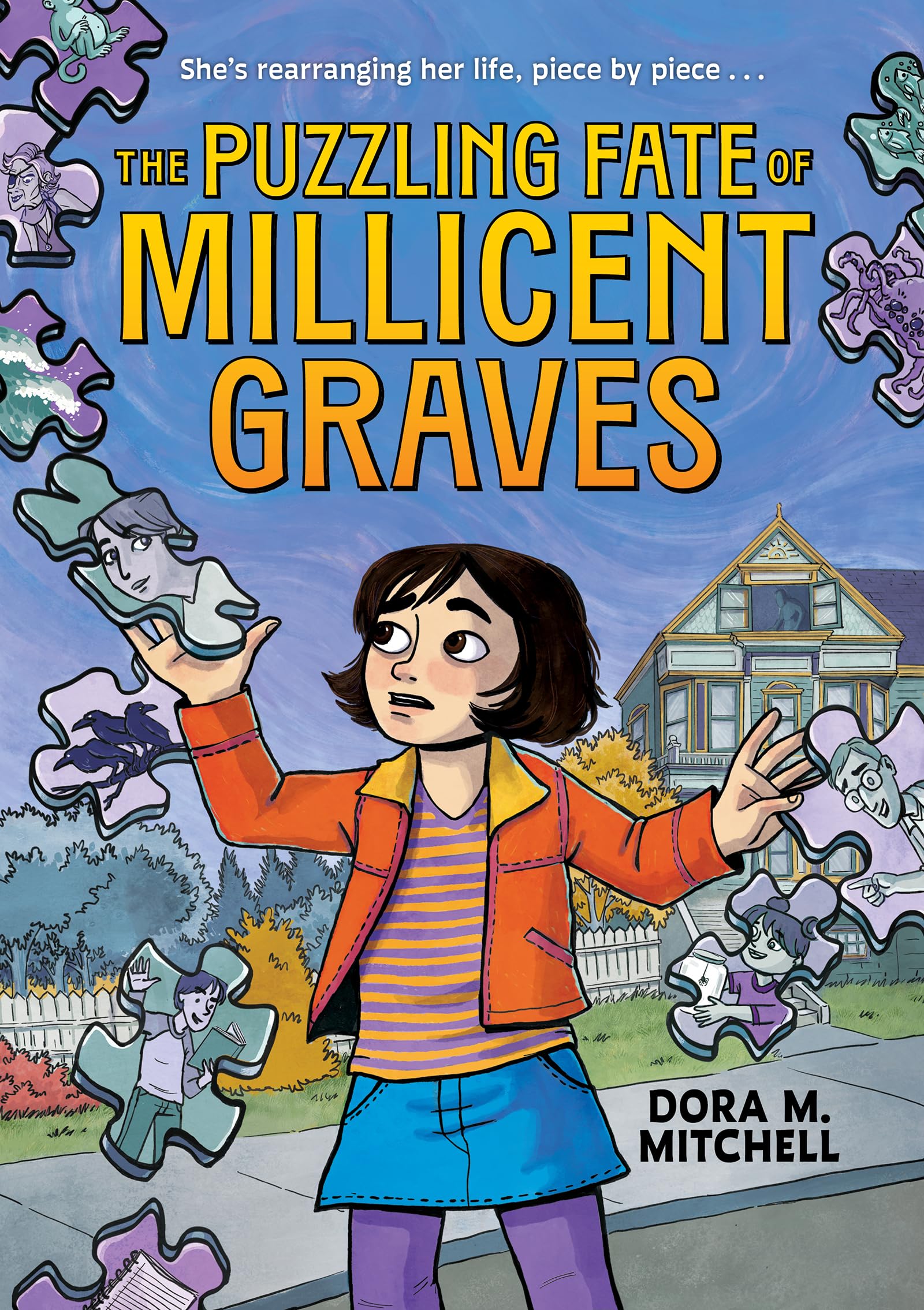 The Puzzling Fate of Millicent Graves (A Graphic Novel) Manga