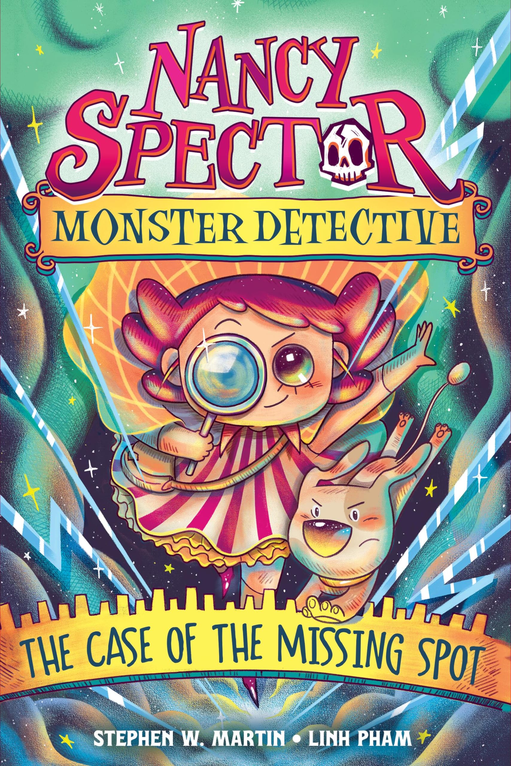 Nancy Spector, Monster Detective: The Case of the Missing Spot (A Graphic Novel) (Nancy Spector, Monster Detective, 1) Manga