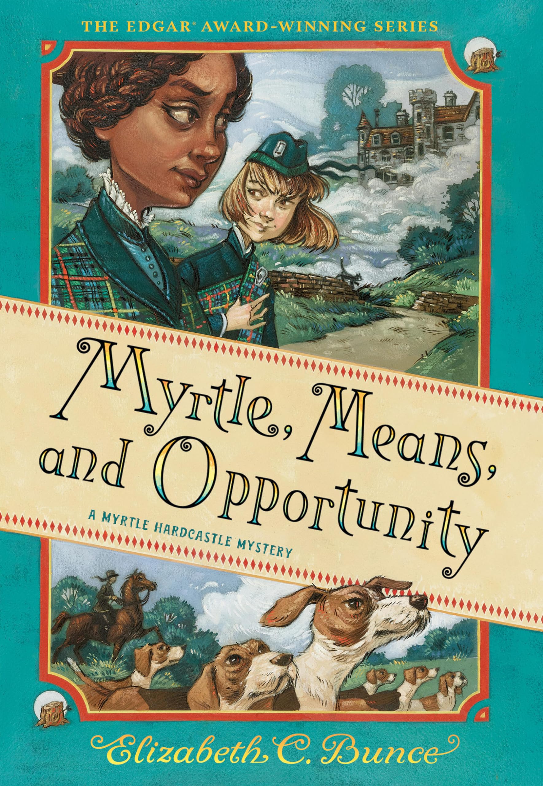 Myrtle, Means, and Opportunity (Myrtle Hardcastle Mystery 5) Novels & Short Stories