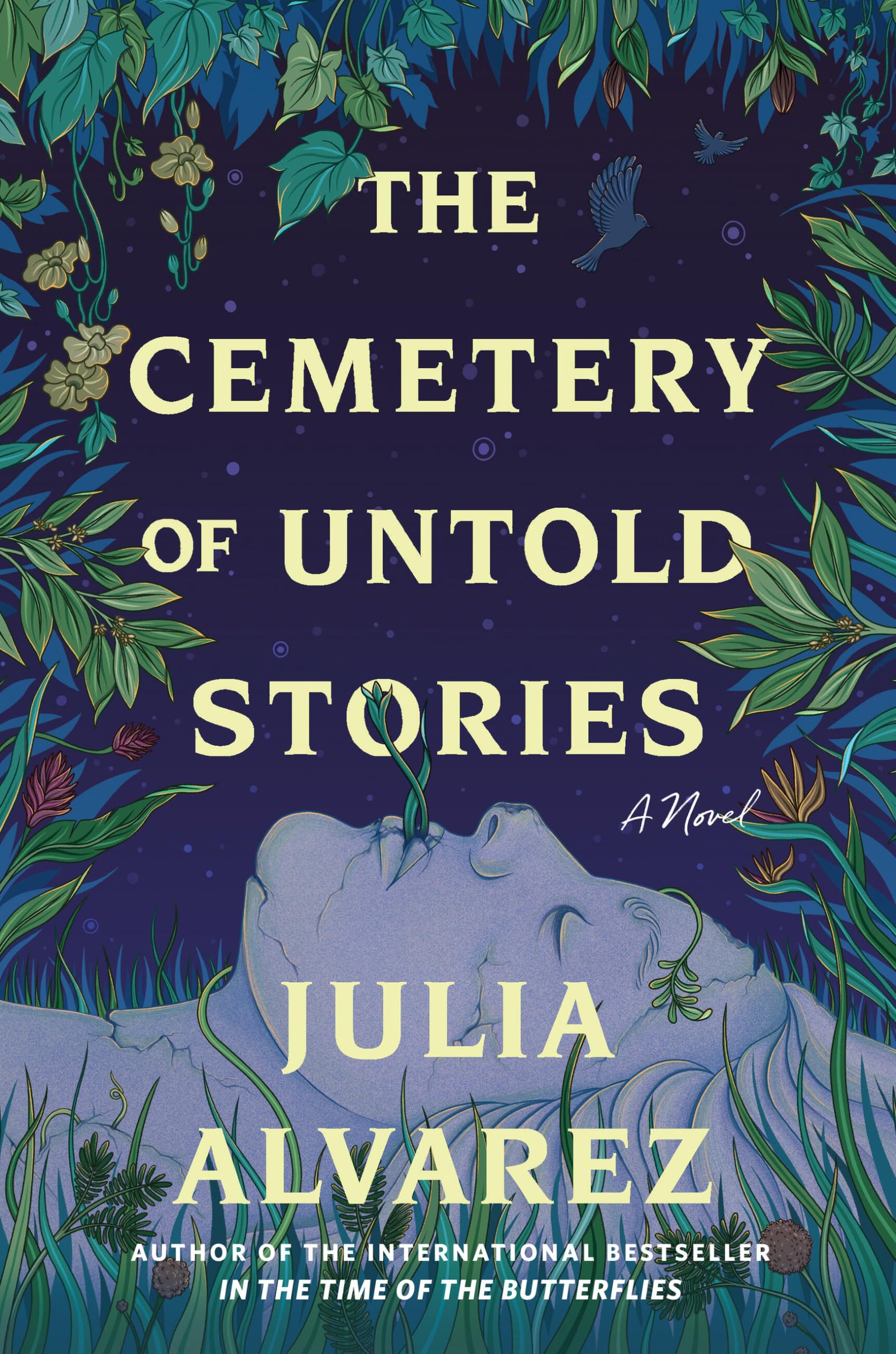 The Cemetery of Untold Stories: A Novel Contemporary literature