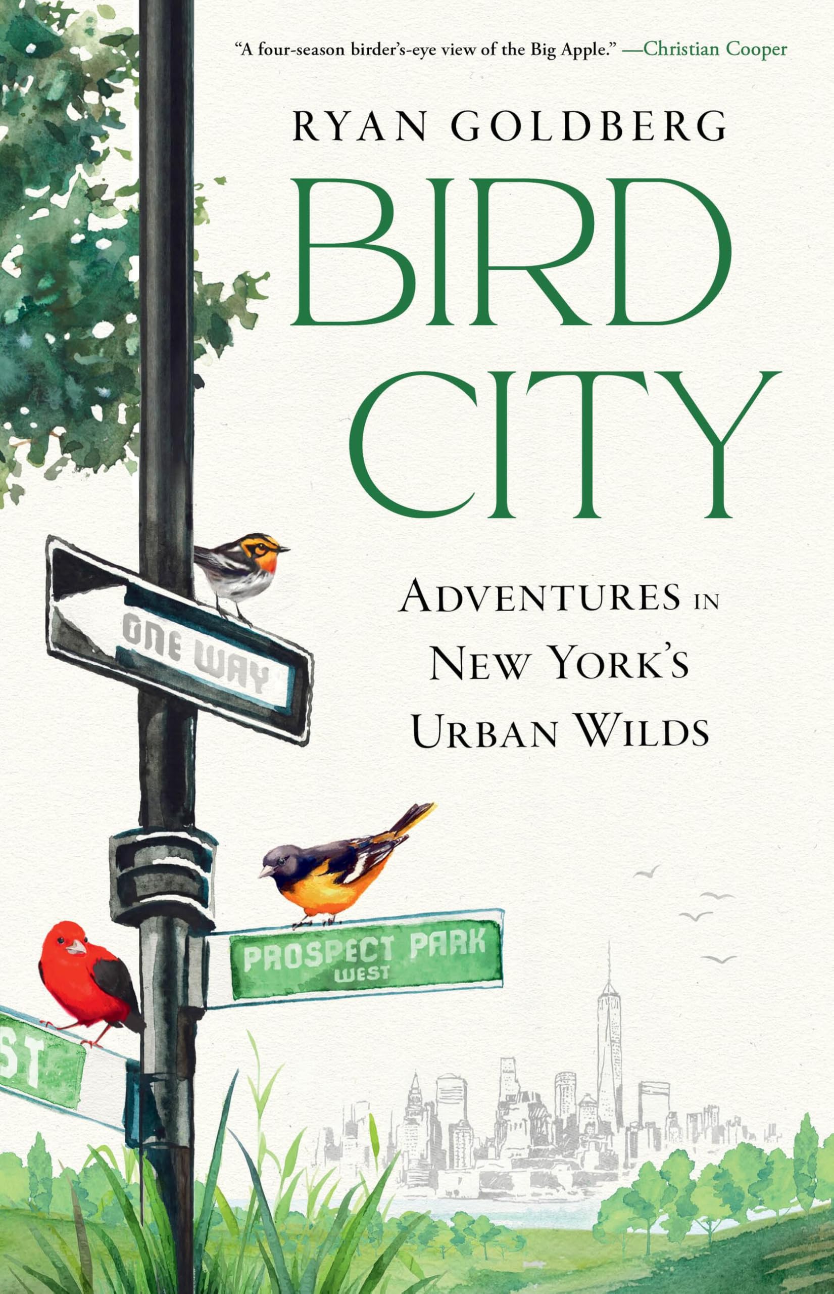Bird City: Adventures in New York's Urban Wilds Sports