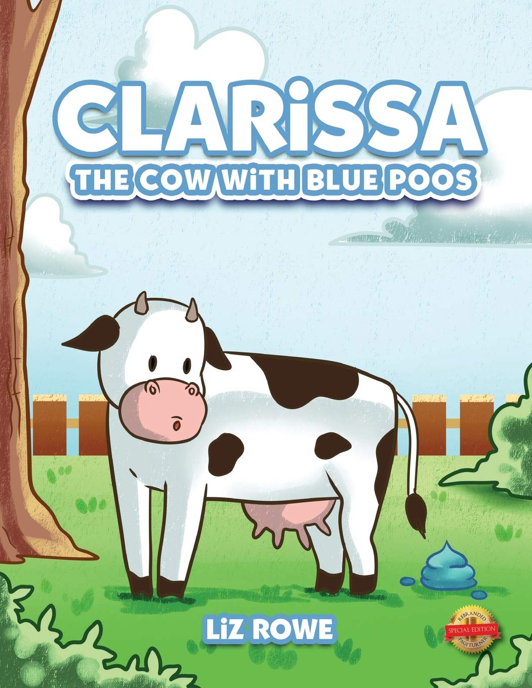 Clarissa: The Cow with Blue Poos Non-fiction