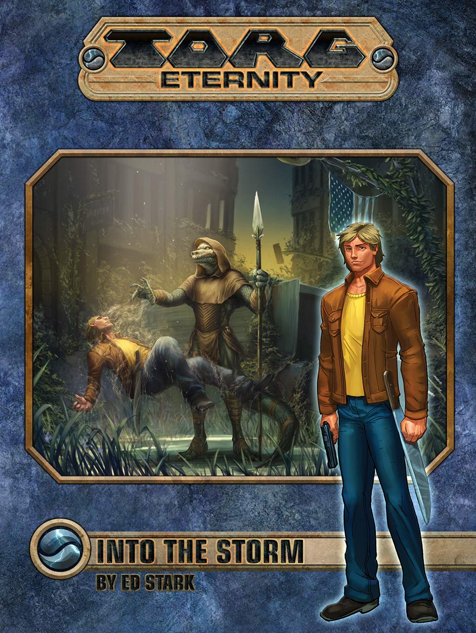 Torg Eternity: Into the Storm novel (ULIUNA10017) Books