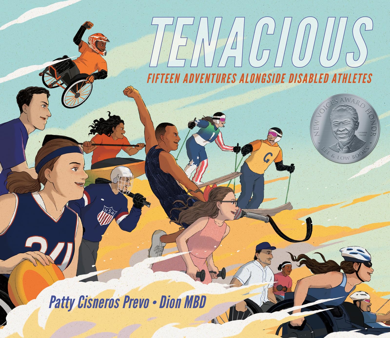 Tenacious: Fifteen Adventures Alongside Disabled Athletes Leisure & Fun