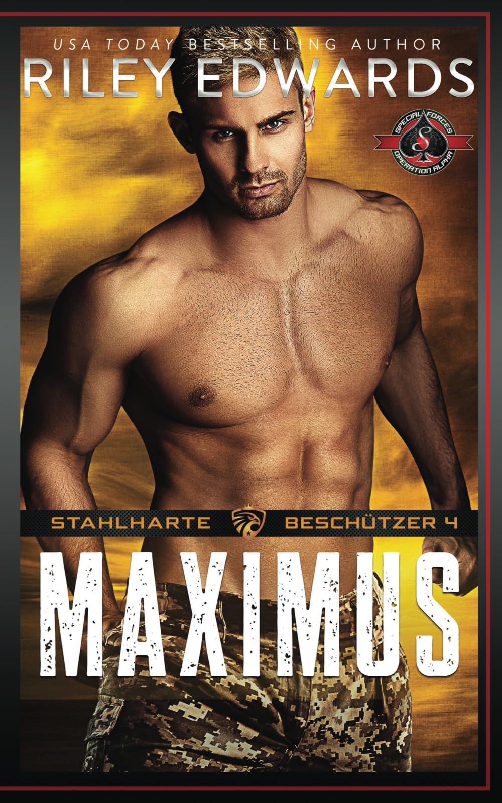 Maximus (SFOA) (Gold Team – Stahlharte Beschützer, Band 4) Romantic Thrillers
