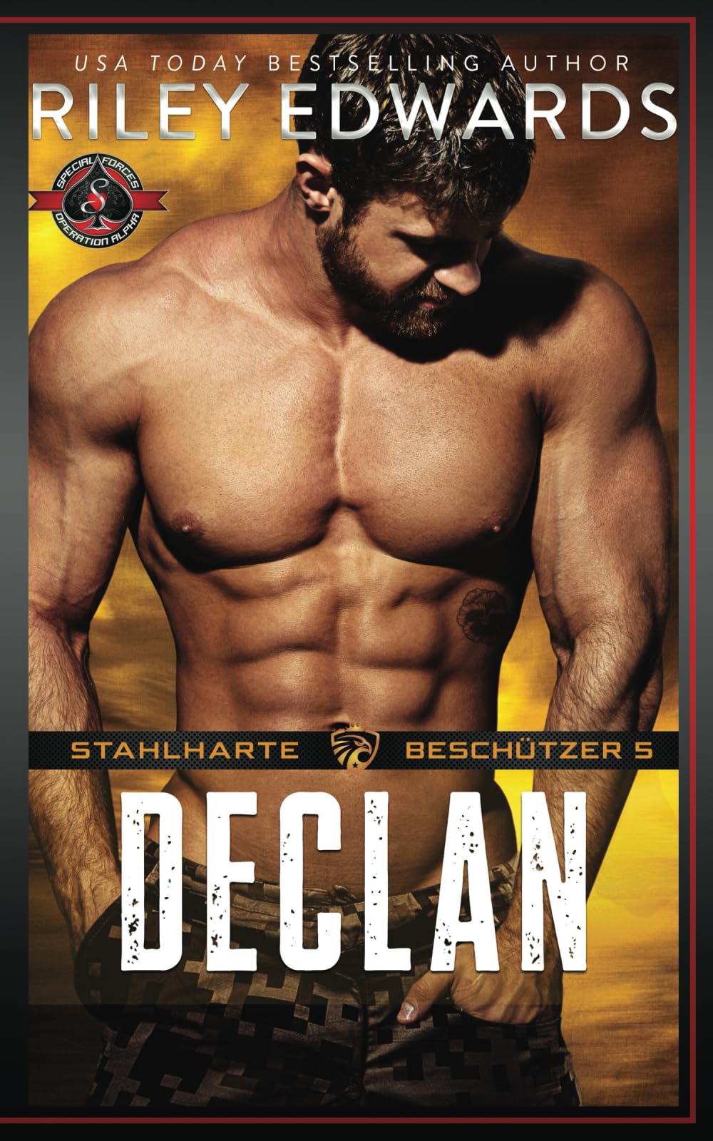 Declan (SFOA) (Gold Team – Stahlharte Beschützer, Band 5) Urban Fantasy