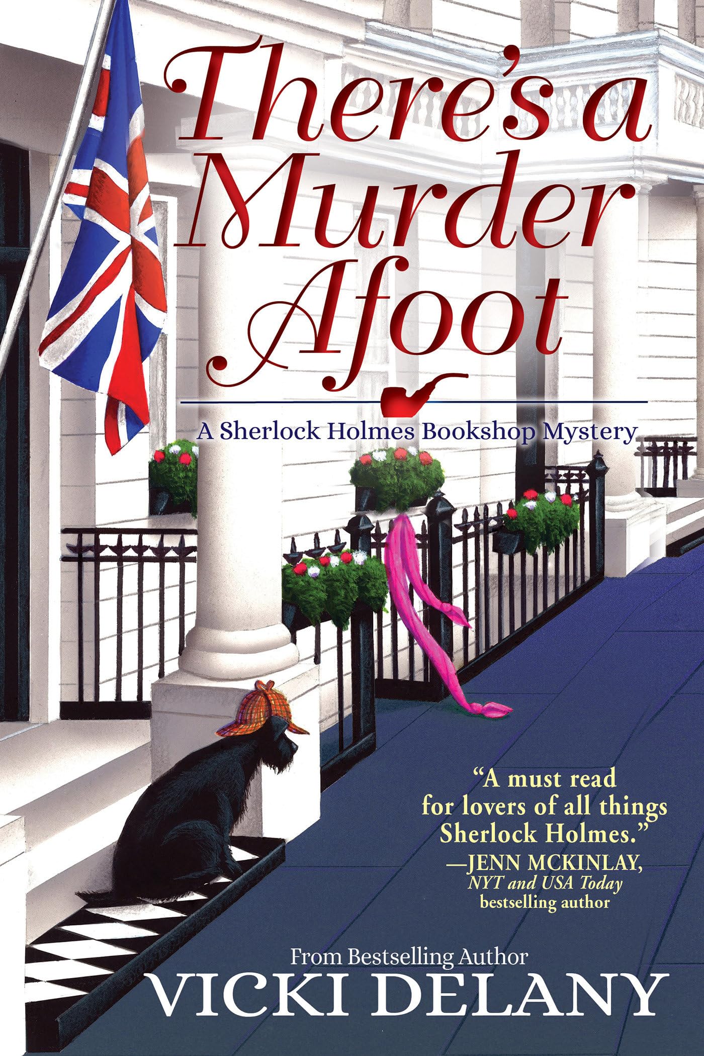 There's A Murder Afoot: A Sherlock Holmes Bookshop Mystery Contemporary literature