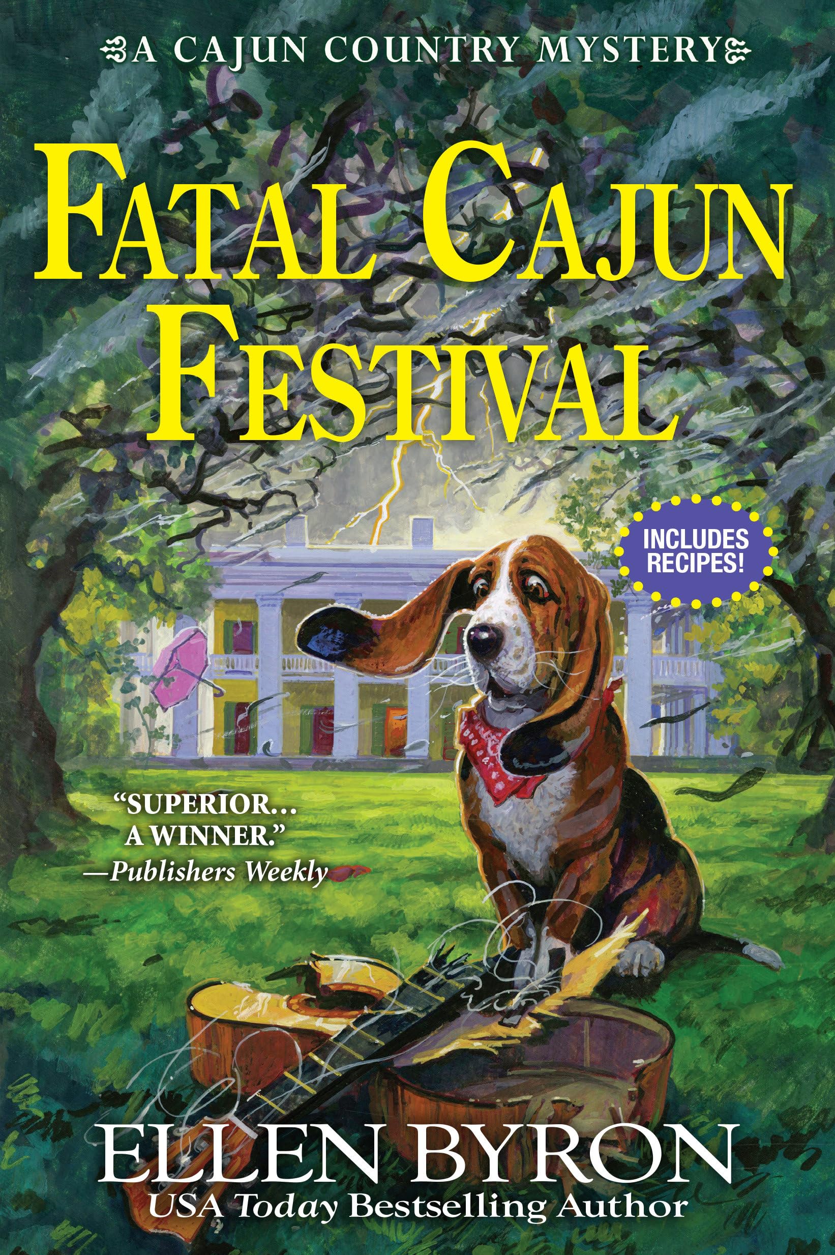 Fatal Cajun Festival: A Cajun Country Mystery Poetry