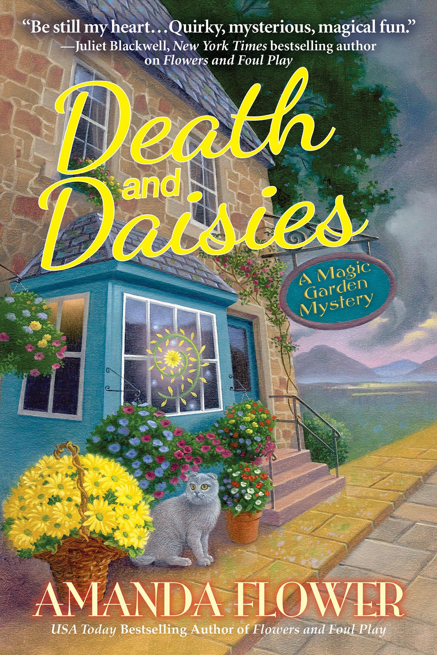 Death and Daisies: A Magic Garden Mystery Horror & Mystery