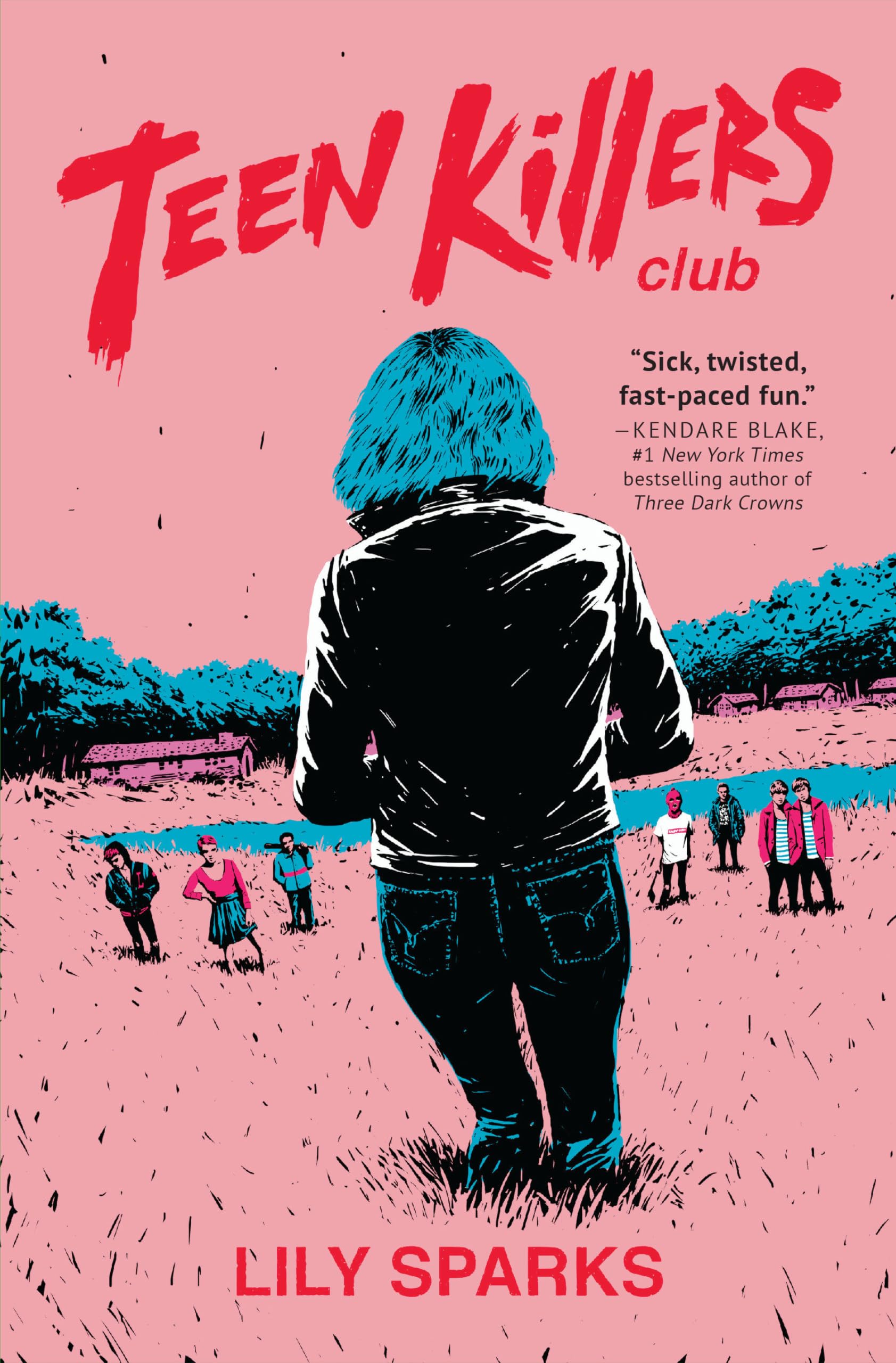 Teen Killers Club: A Novel (Teen Killers Club series) Fiction