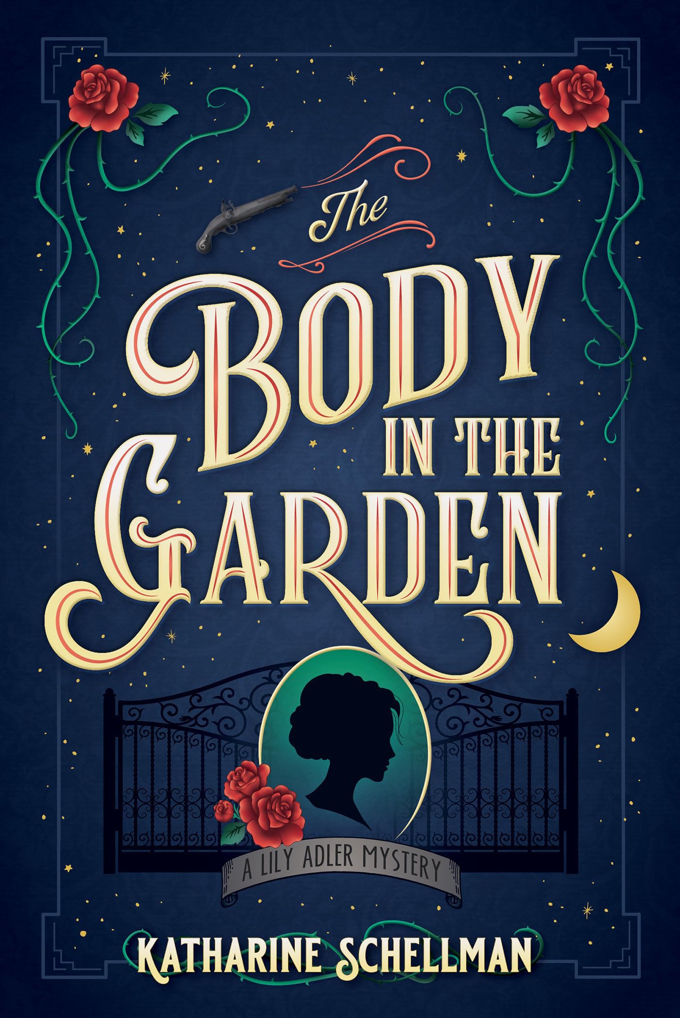 The Body in the Garden: A Lily Adler Mystery Contemporary literature