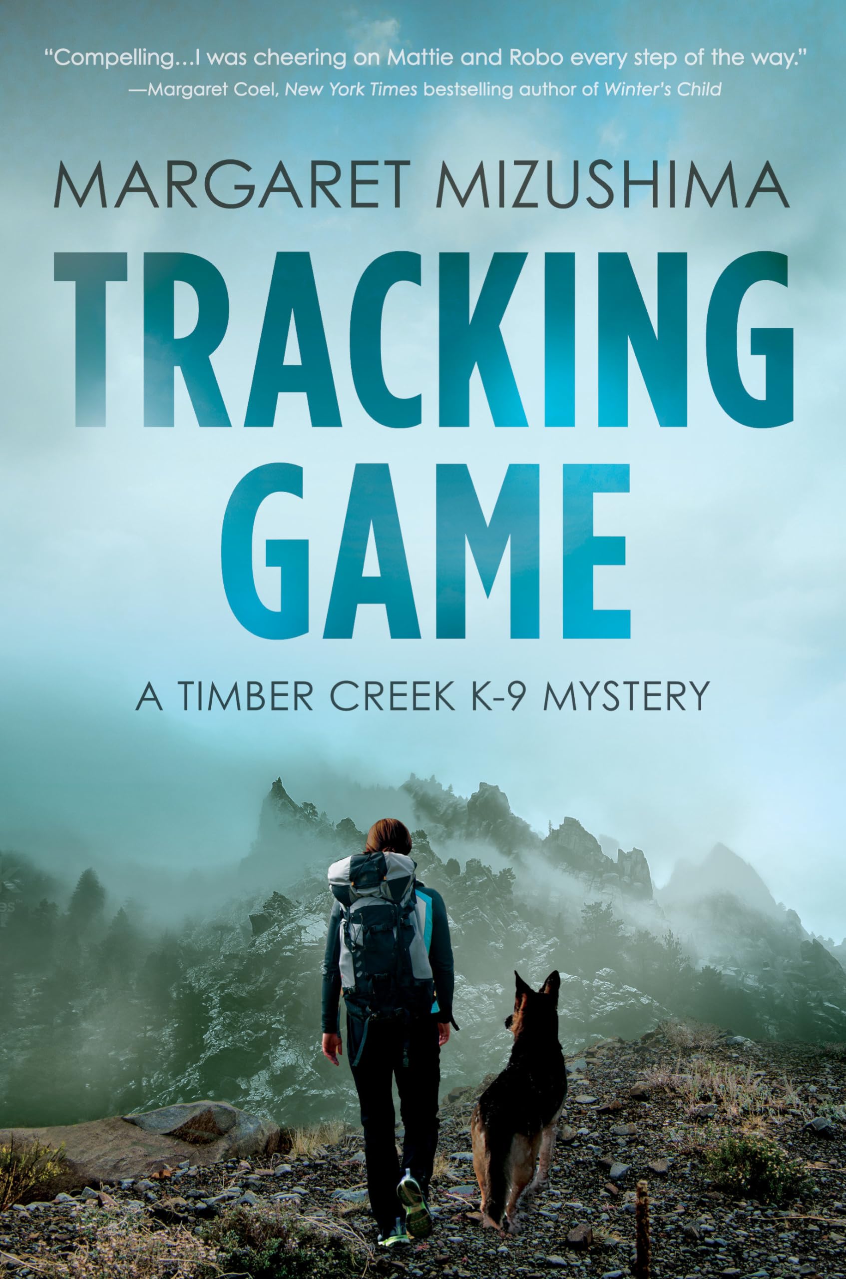 Tracking Game: A Timber Creek K-9 Mystery Contemporary literature