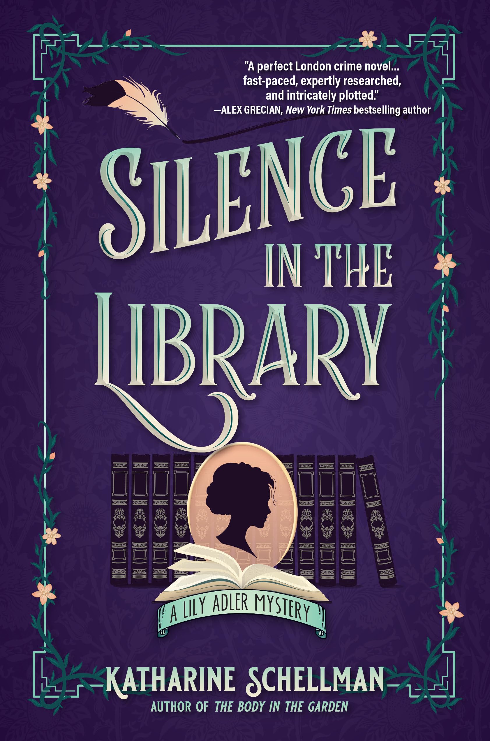 Silence in the Library Historical Fiction