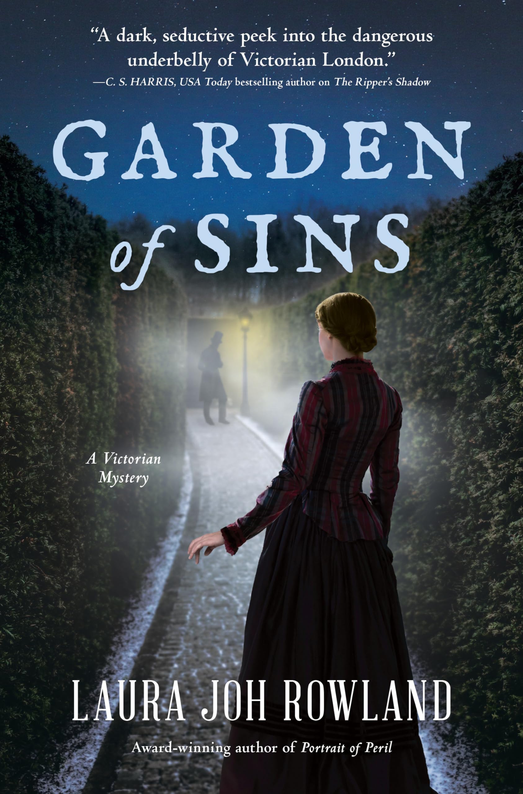 Garden of Sins: A Victorian Mystery Historical Fiction