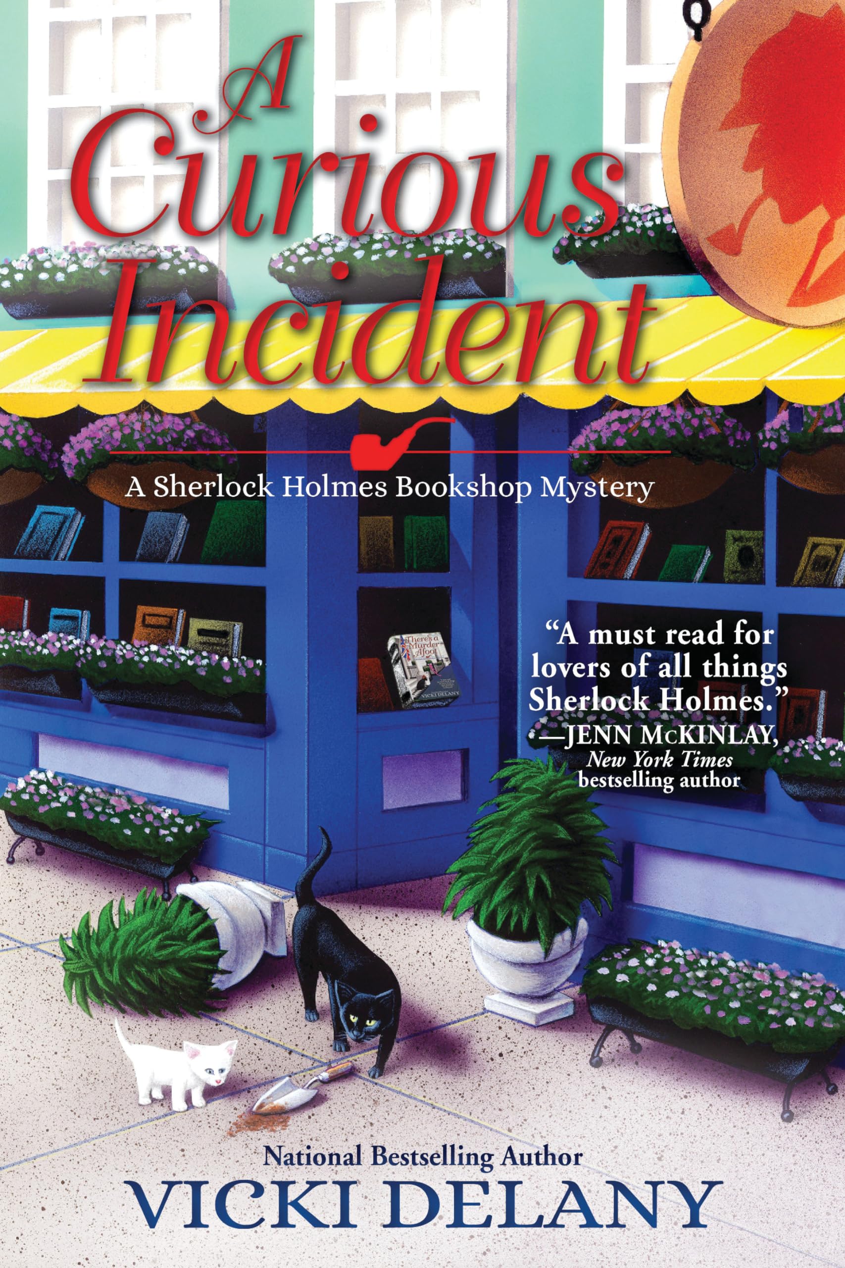 A Curious Incident: A Sherlock Holmes Bookshop Mystery Contemporary literature