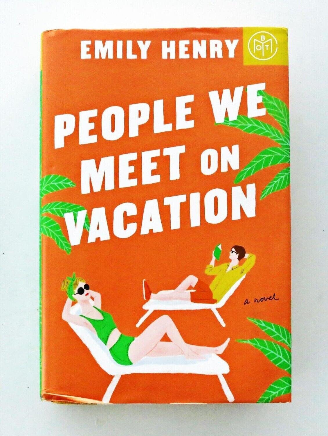 People We Meet on Vacation de Emily Henry (couverture 2021) book