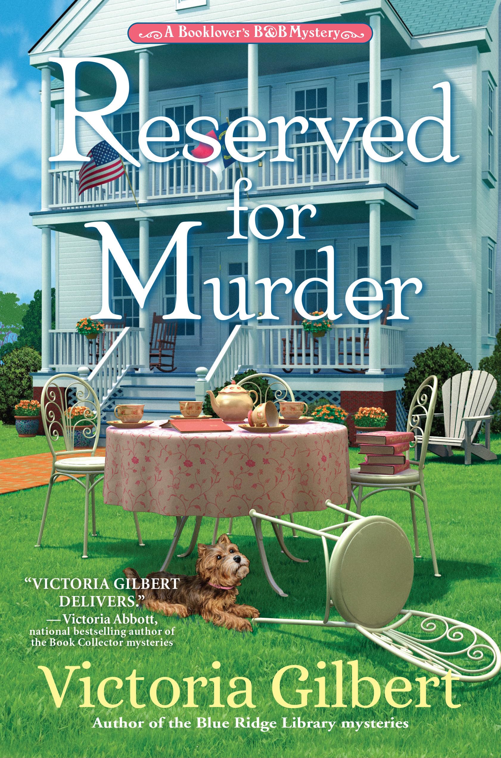 Reserved for Murder Contemporary literature Books