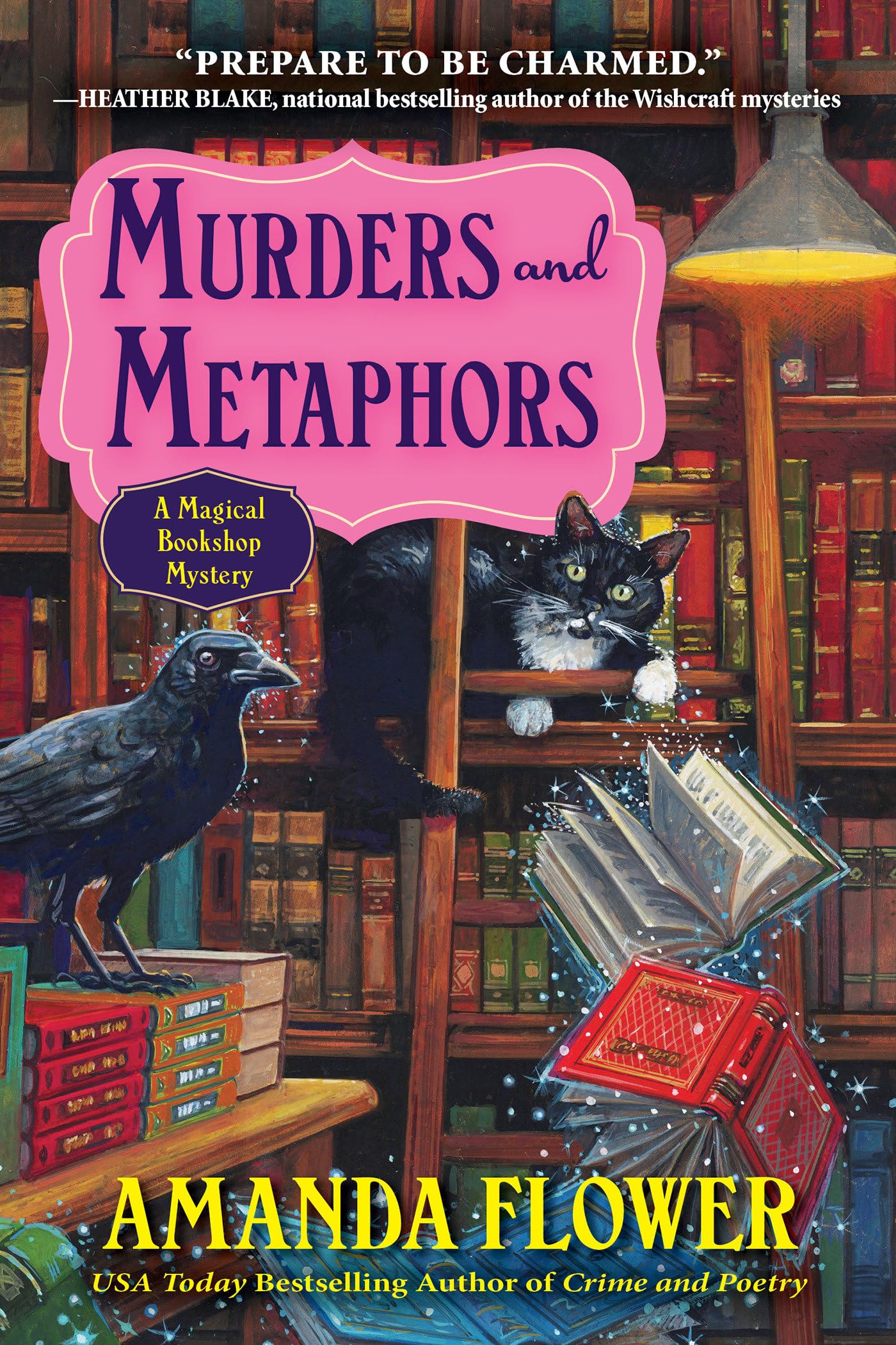 Murders and Metaphors: A Magical Bookshop Mystery Horror & Mystery