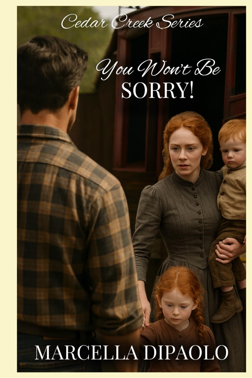 You Won't Be Sorry! (Cedar Creek Series, Band 3) Contemporary literature