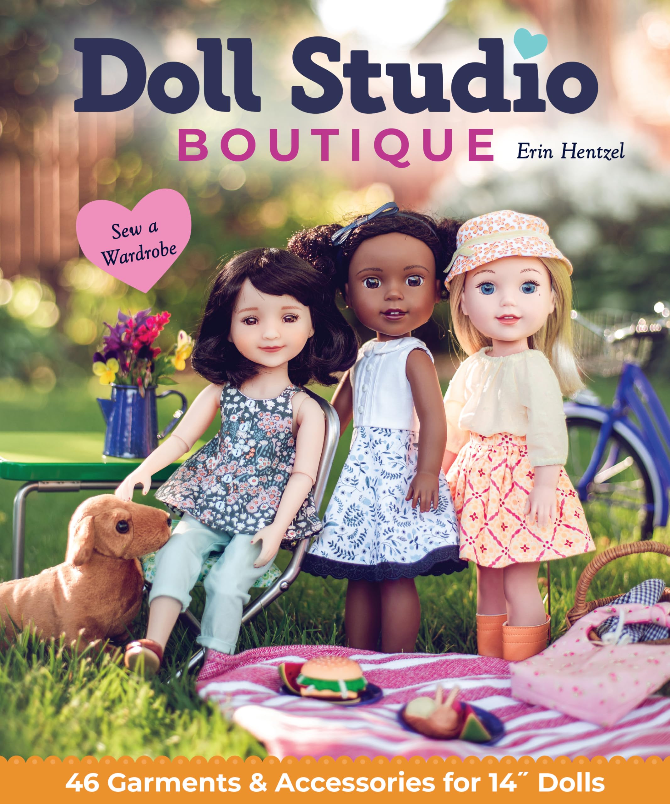 Doll Studio Boutique: Sew a Wardrobe: 46 Garments & Accessories for 14 Dolls book