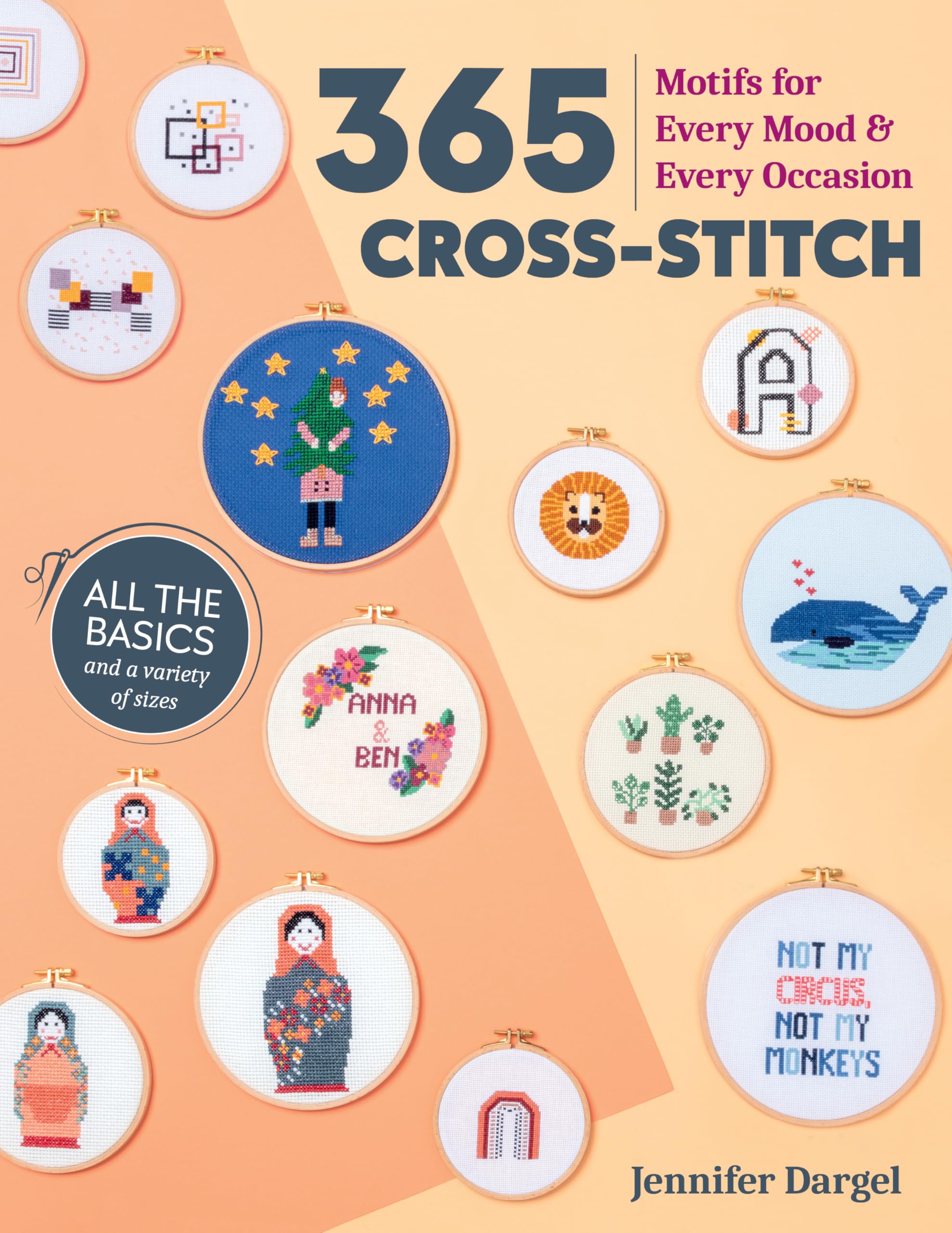 365 Cross-Stitch: Motifs for Every Mood & Every Occasion Hobbies & Crafts