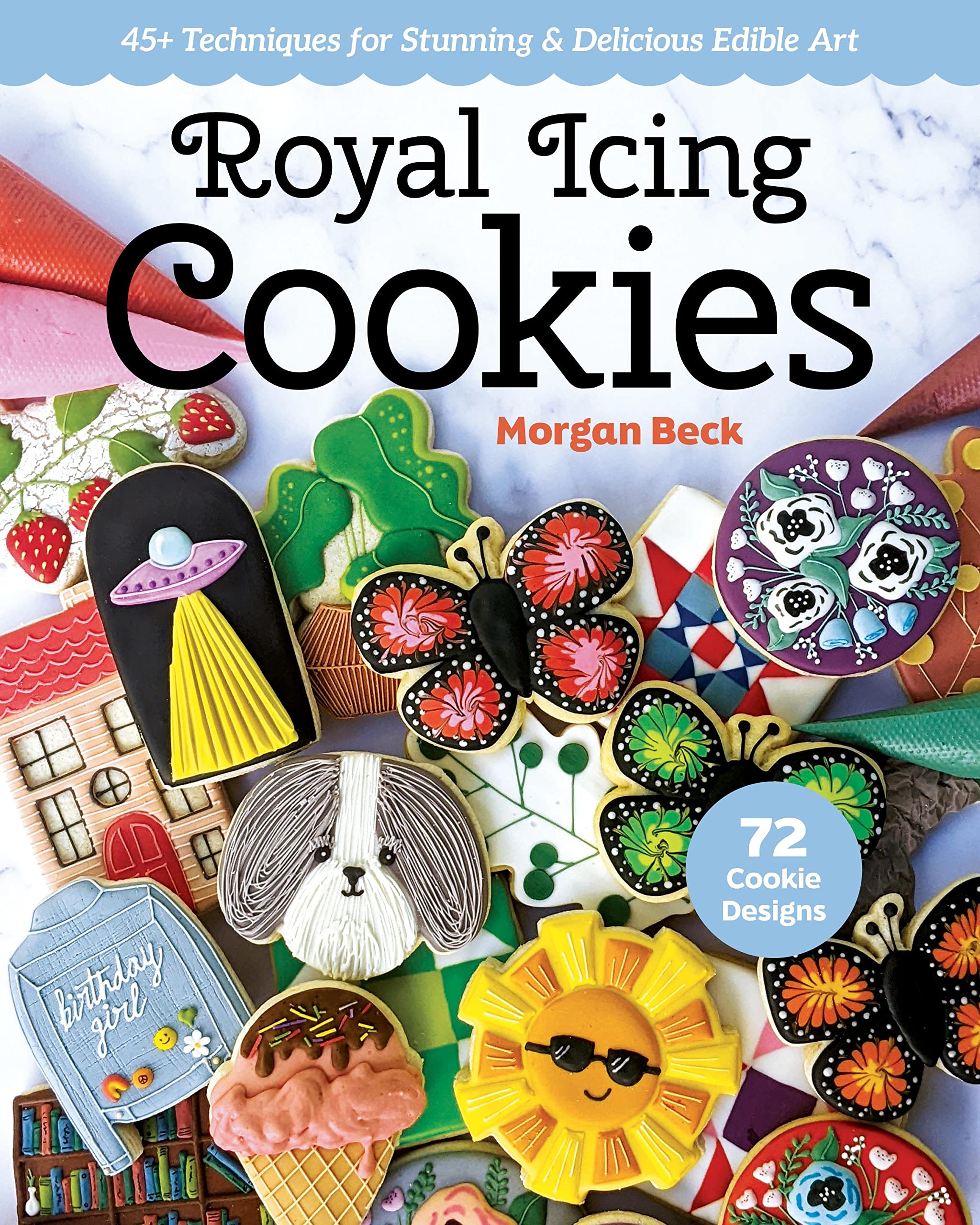 Royal Icing Cookies: 45+ Techniques for Stunning & Delicious Edible Art Leisure, Home & Garden